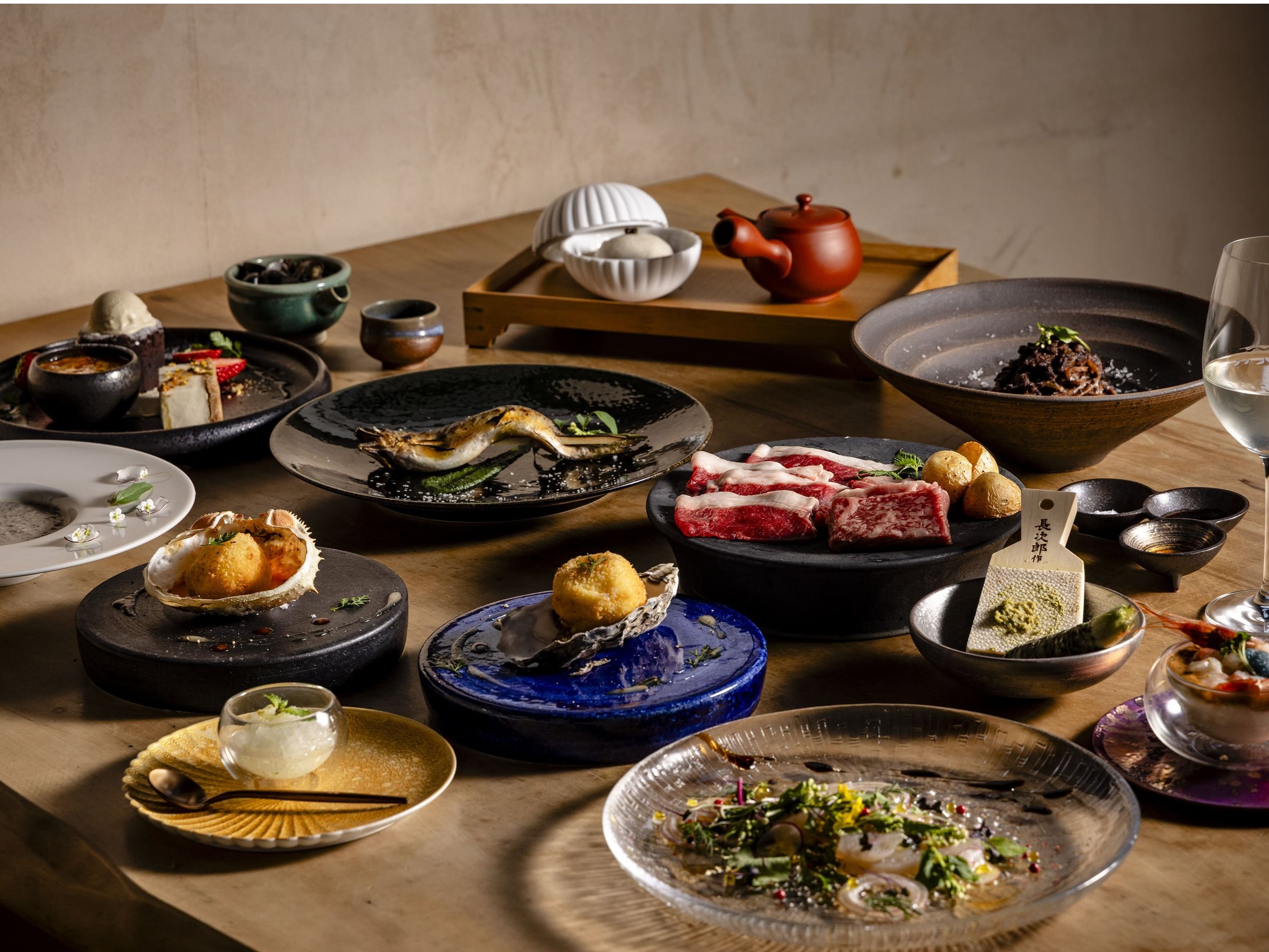 �R�[�X�����̑S�̎ʐ^