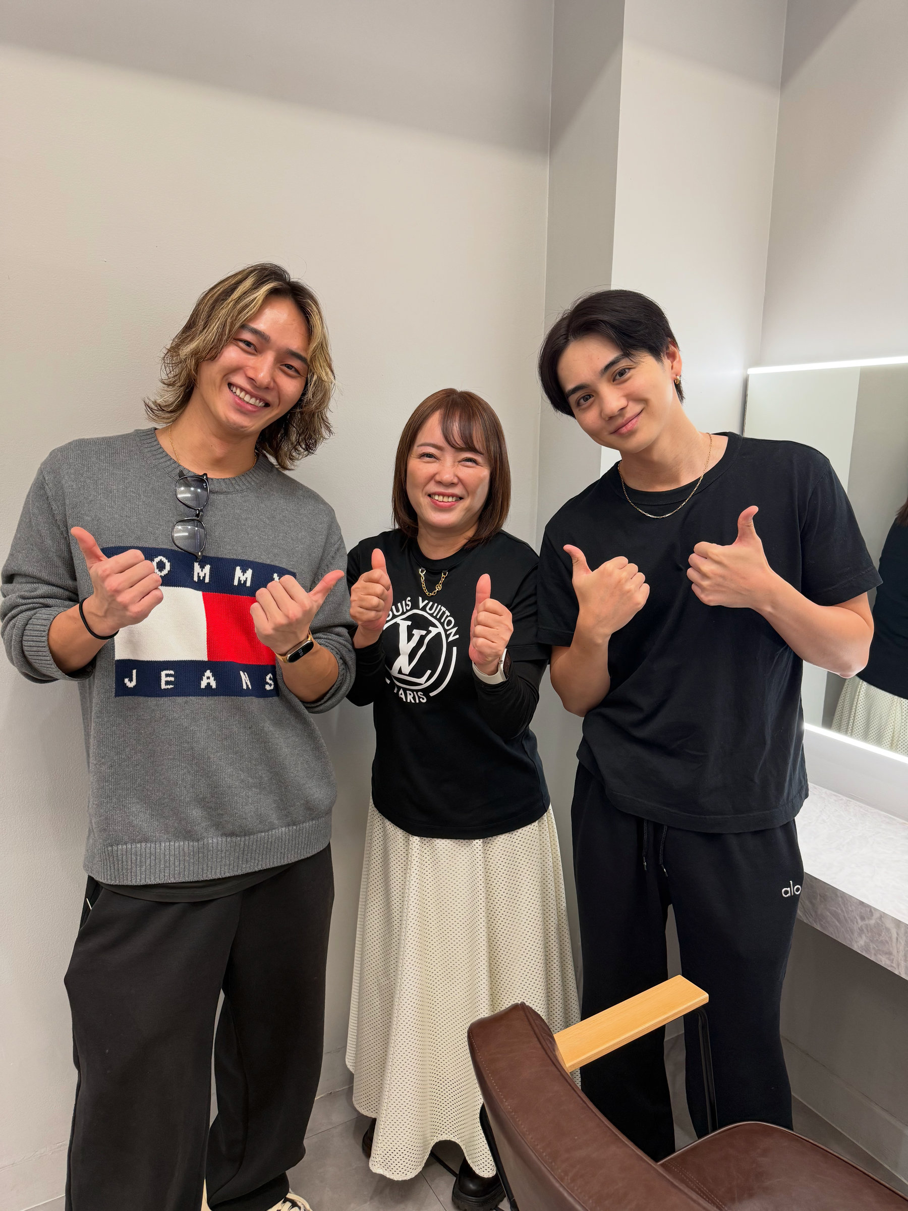 ���юs�ό���gEXILE�@RAMPAGE�g��k�l�N�\�Q��PLATINA�ňꏏ��haircolor