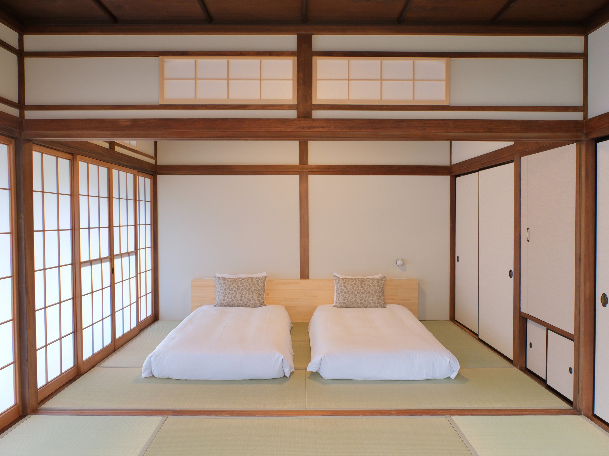 �x�b�h2�䕪�����Ԑ��m���̐Q��(�K�i��)