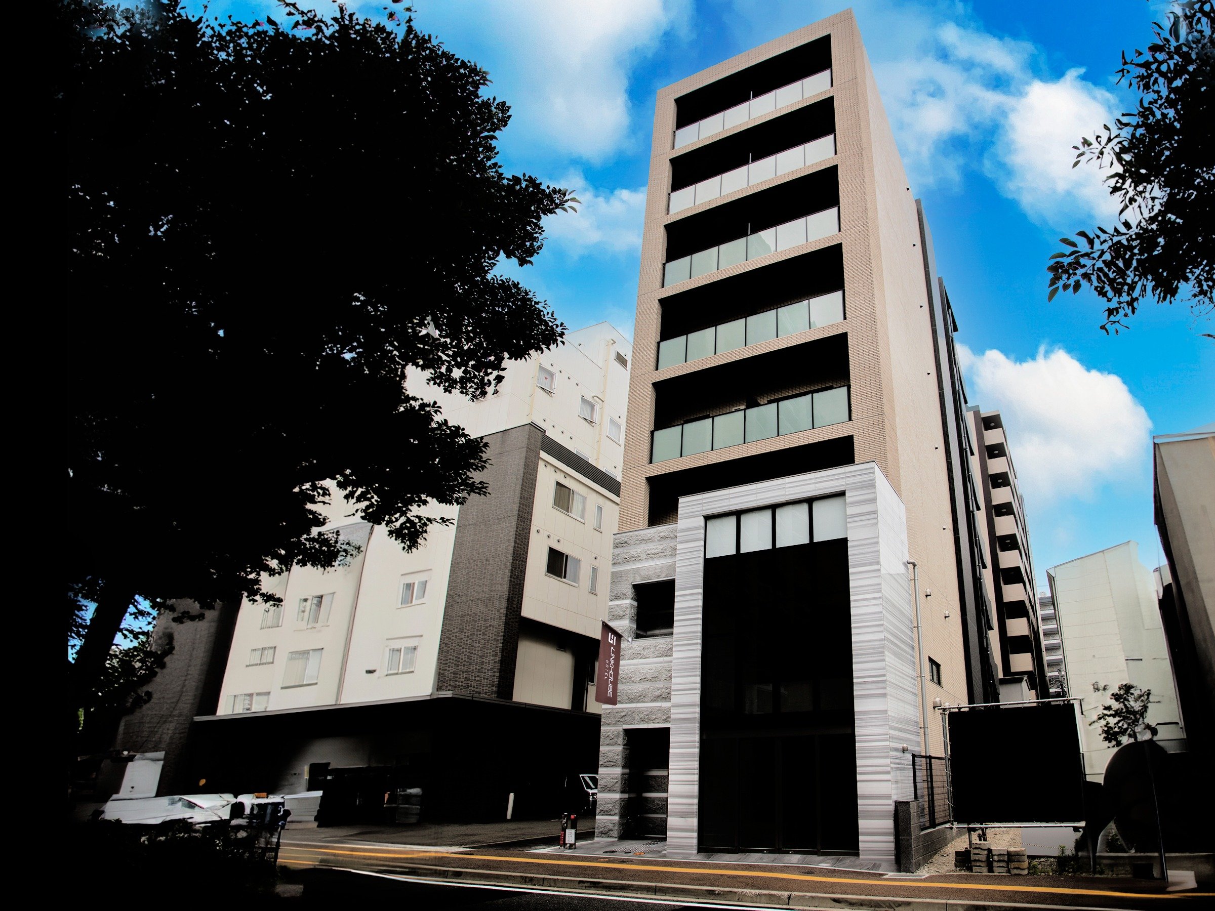 LINKHOUSE HOTEL�O�ώʐ^