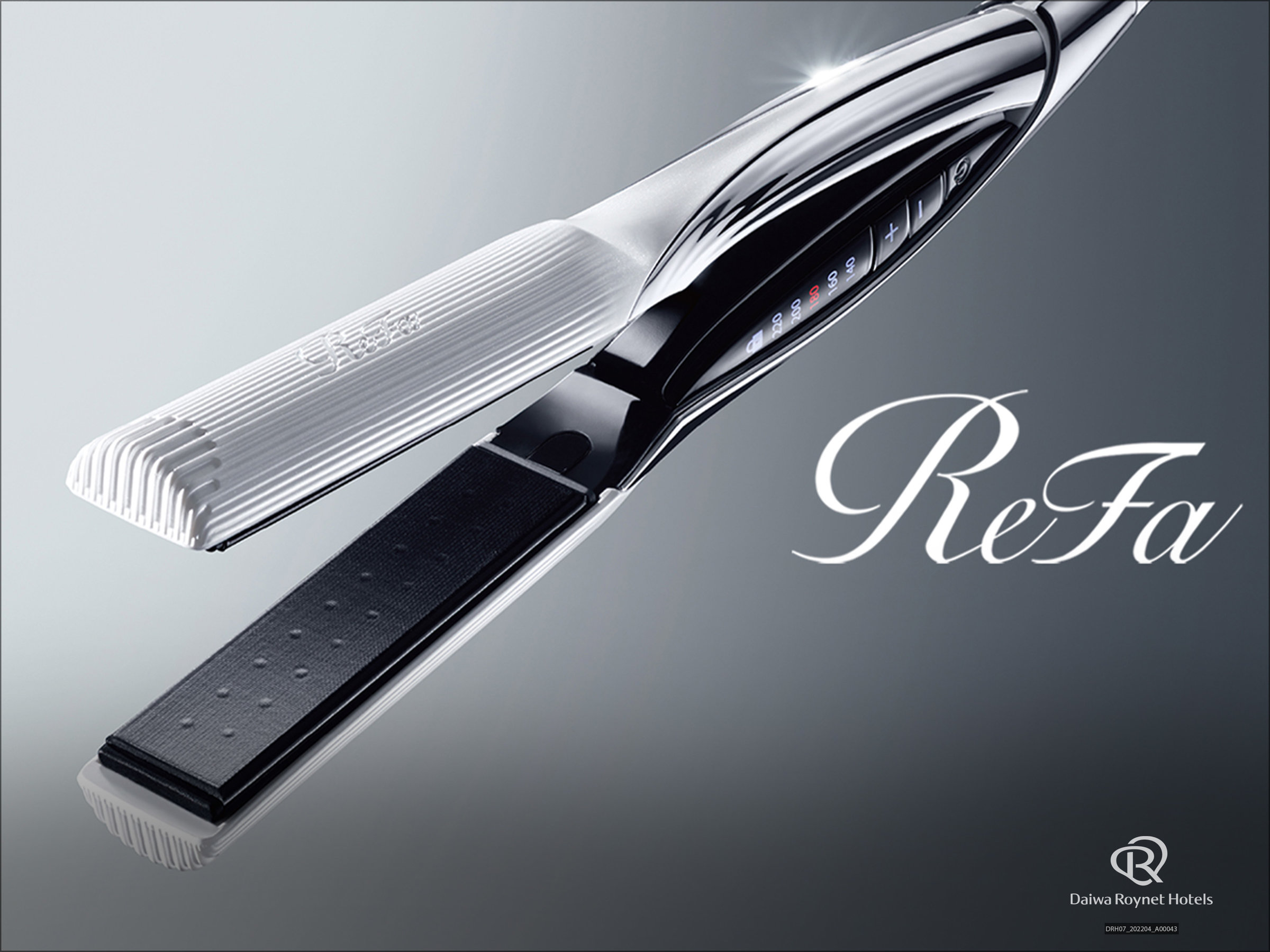 ReFa BEAUTECH STRAIGHT IRONiXg[gACjݏoĂ܂BɌ肪܂B