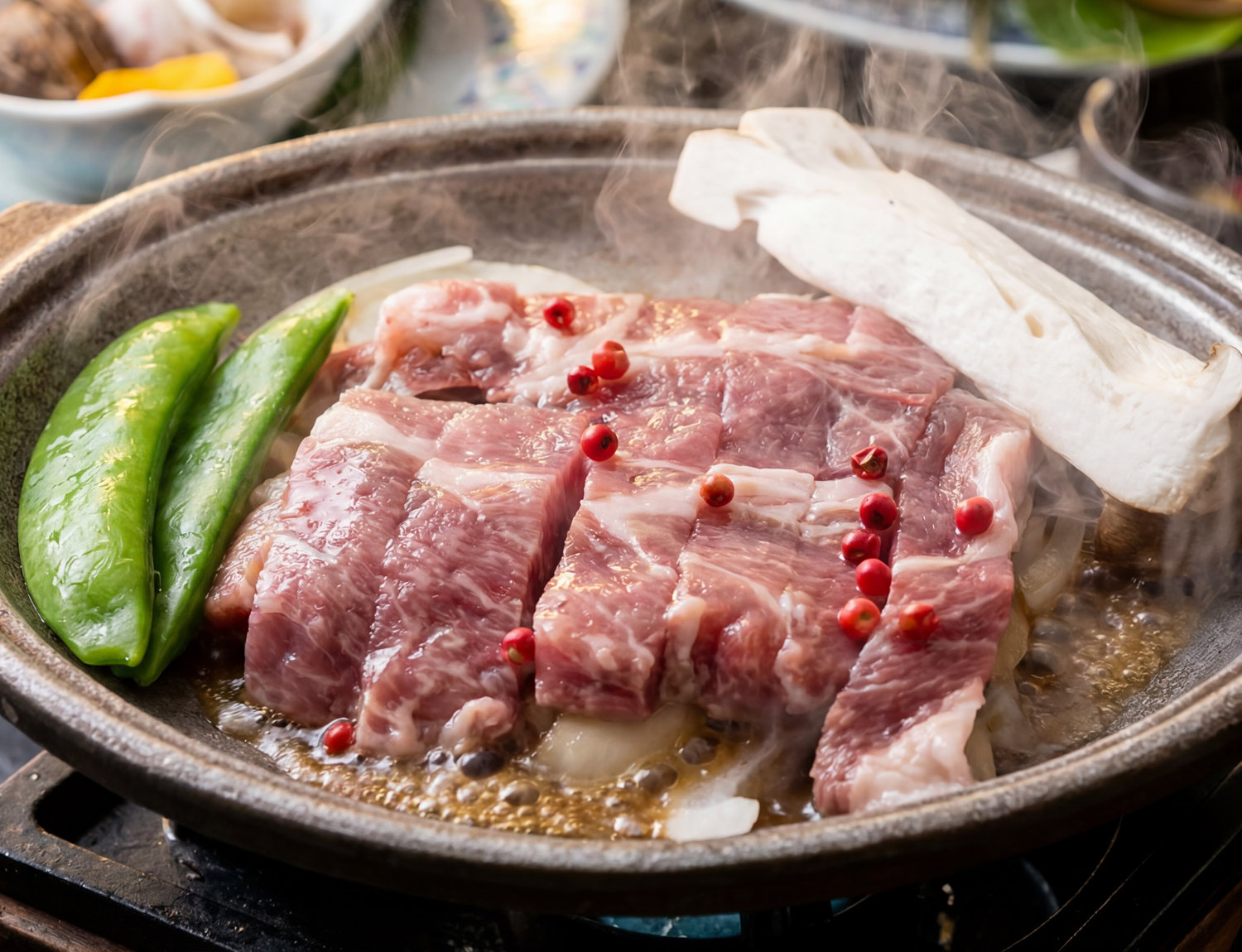 ��B�����؂̃X�e�[�L�P�T�Og�̃{�����[���^�|�[�N�X�e�[�L���