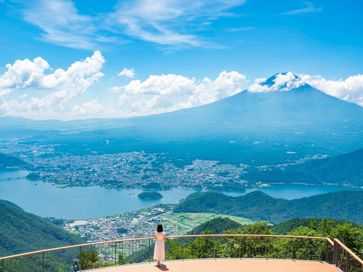 �J���̐V�����wFUJIYAMA�c�C���e���X�x�ŗY��Ȍi�F�𑶕��ɂ��y���݂�������