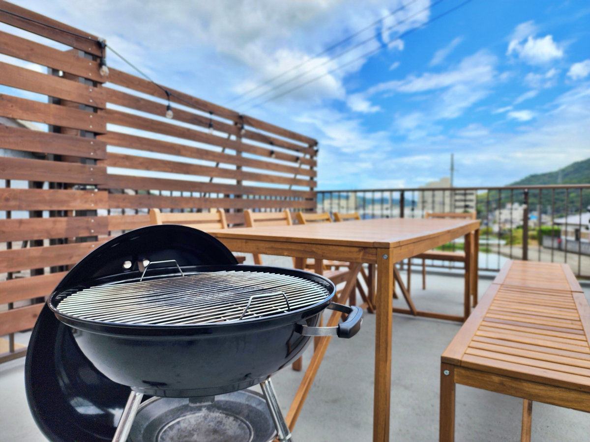 �e���X��BBQ���y����