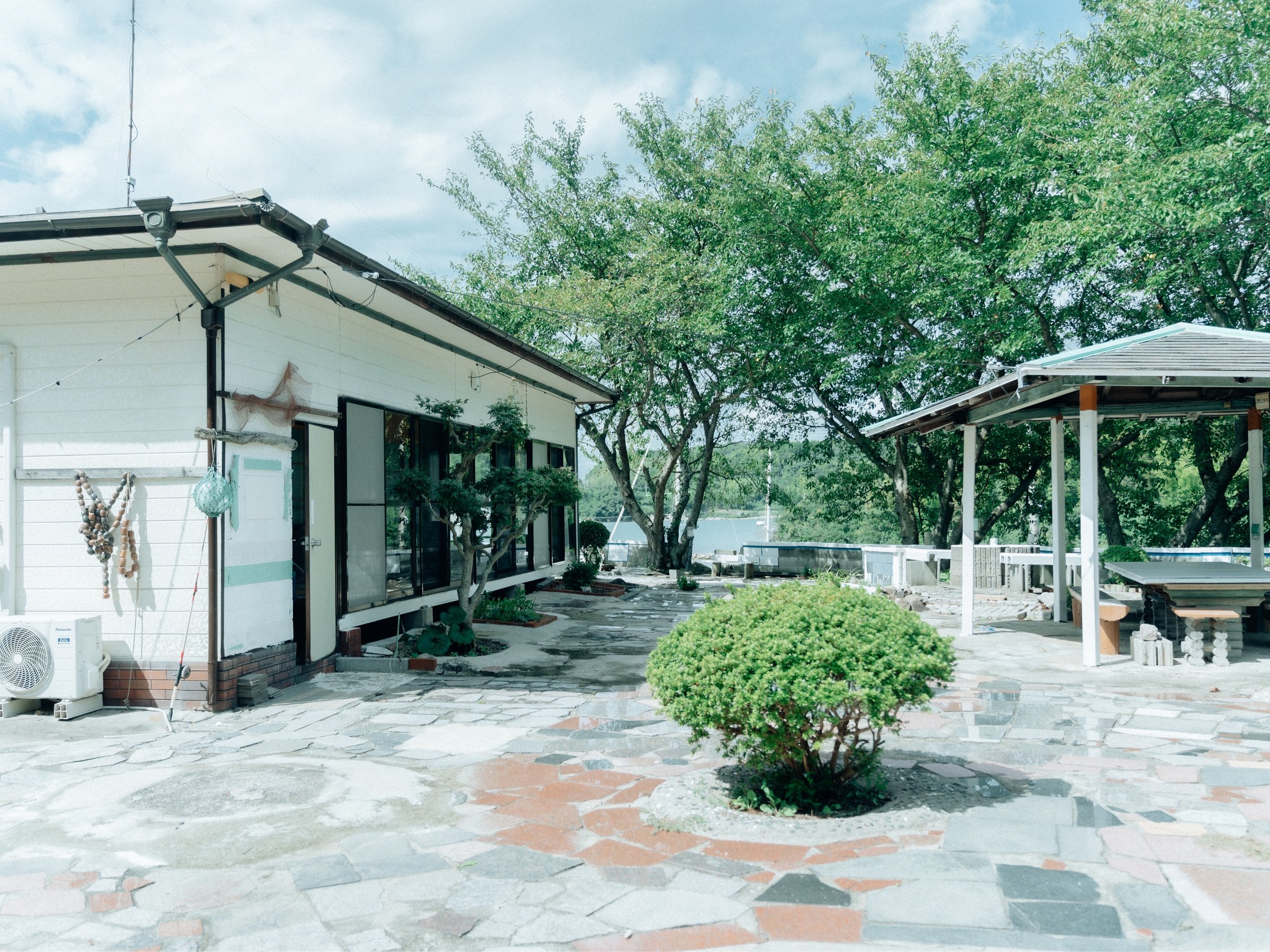 �~�n���͍L���A�Â��ȃv���C�x�[�g��Ԃł��B