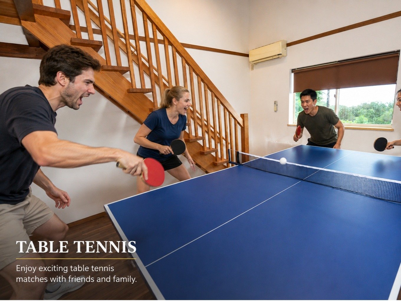TABLE TENNIS
