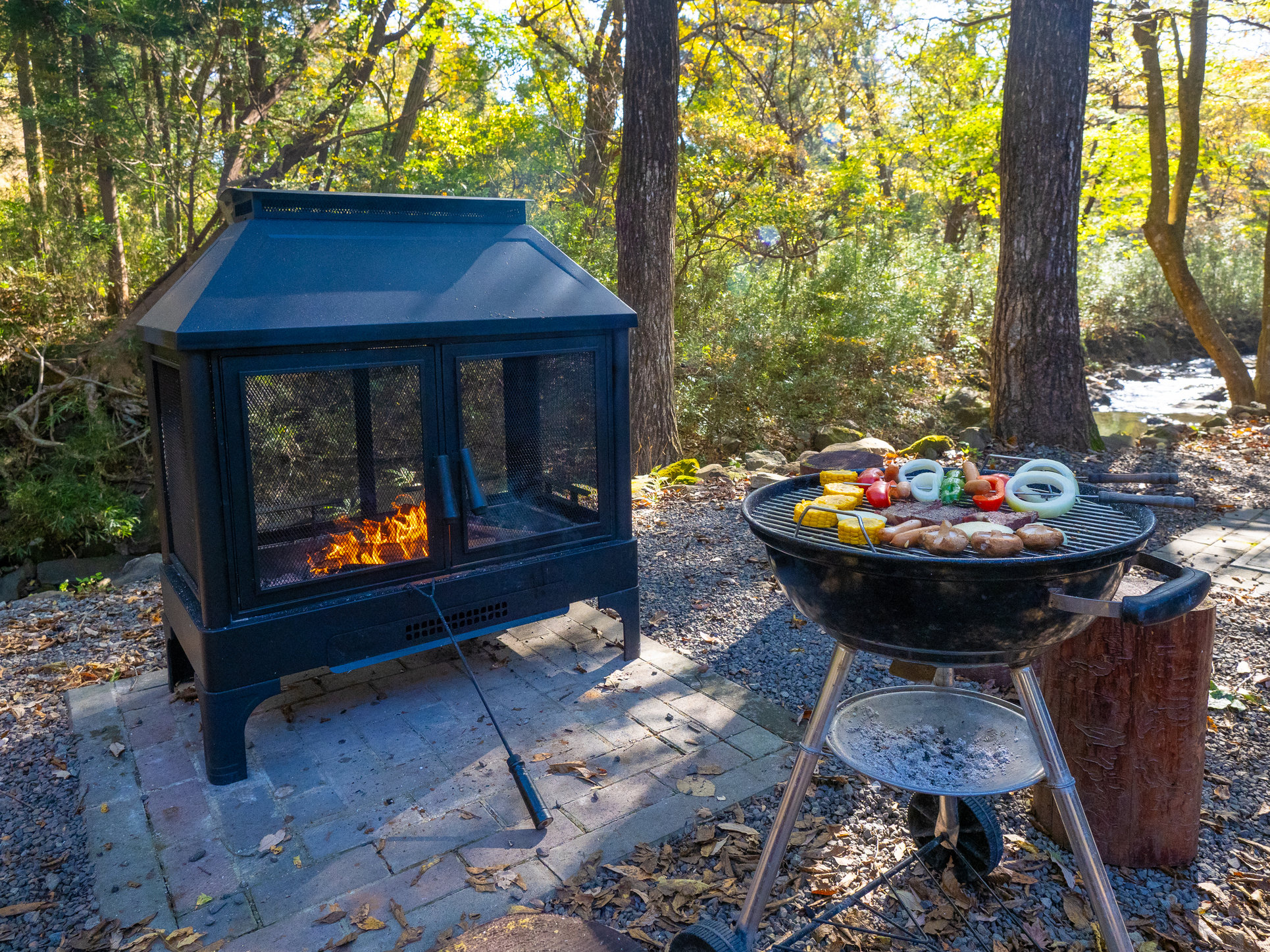 �yBBQ�Ɩ�O�d�X�g�[�u�z�d�E���΍܂͂����Q��������