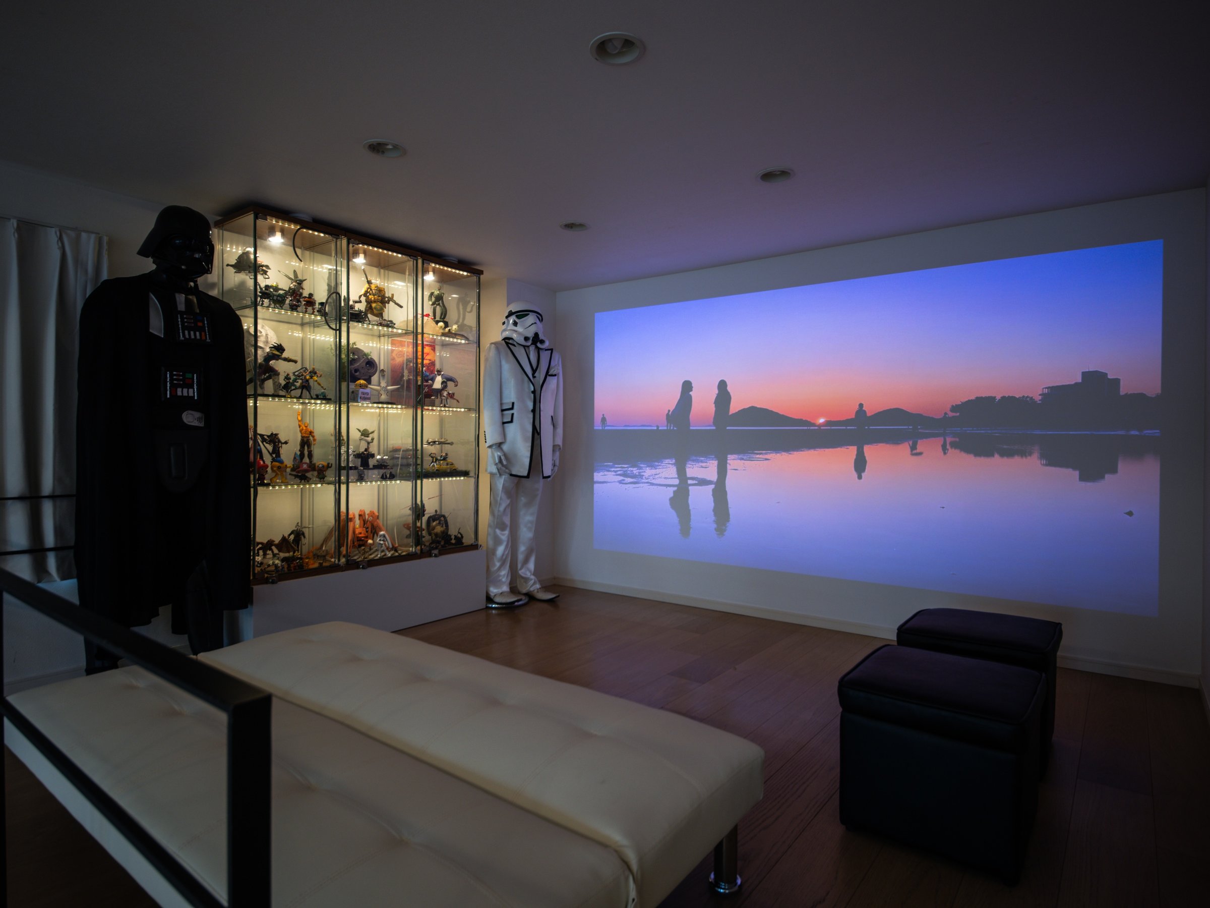 �v���W�F�N�^�[�t�̃V�A�^�[���[�������D�݂Ŋӏ܂����y���݂��������qAndroidTV���ځr