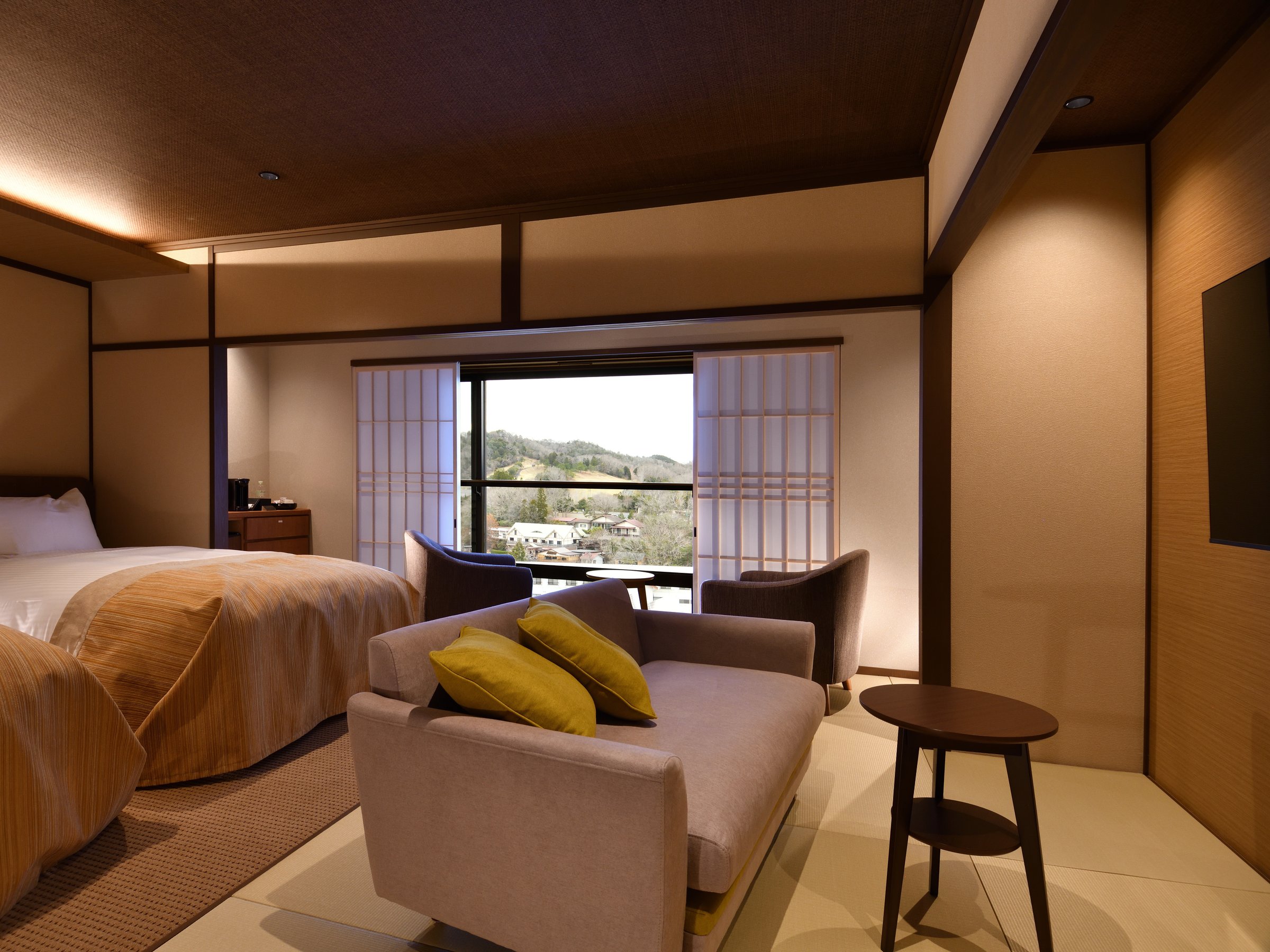 ■【2025年リニューアルOPEN】セミスイート ツインベッド