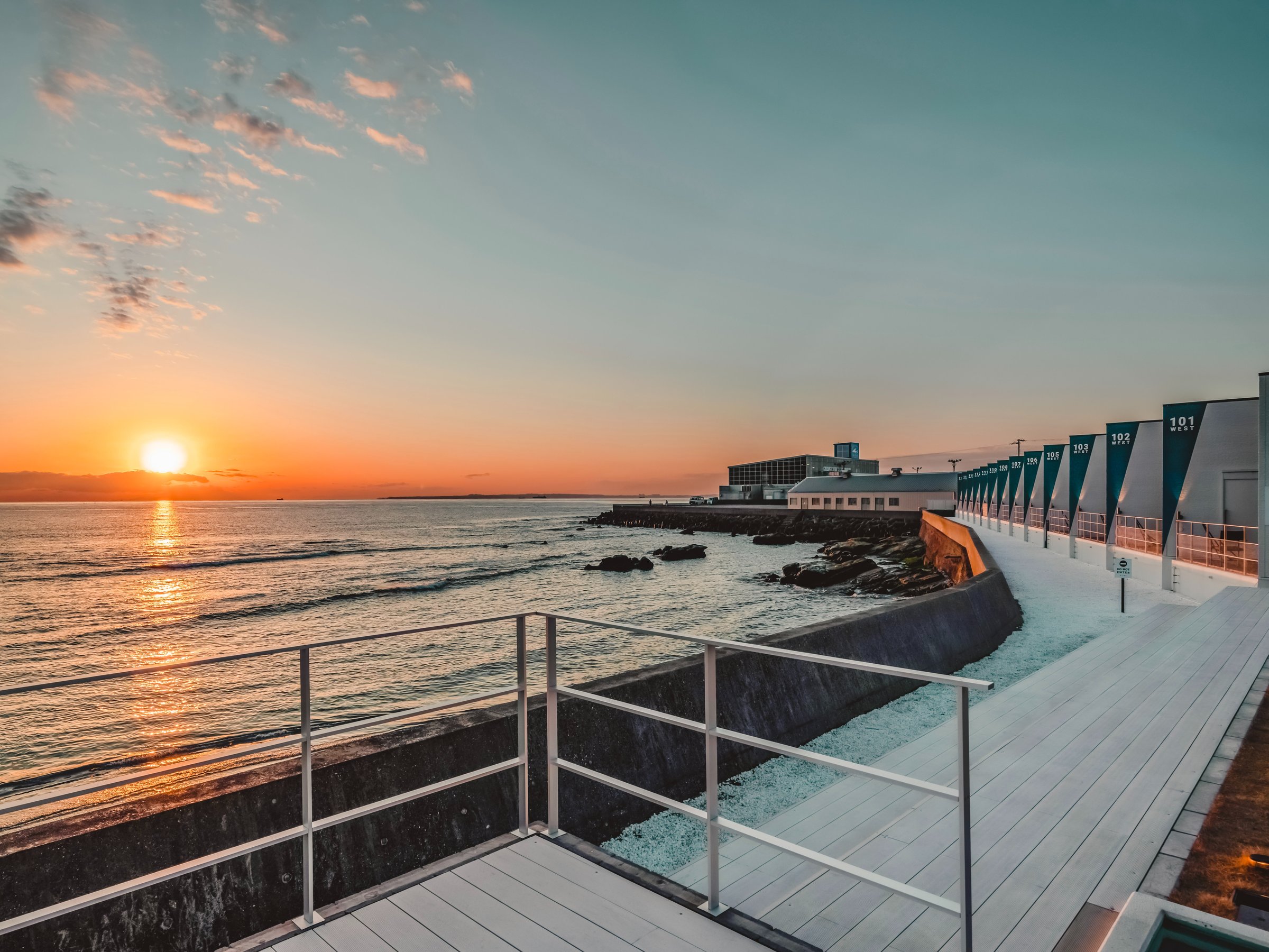 �x�C�T�C�h���J����̗[��