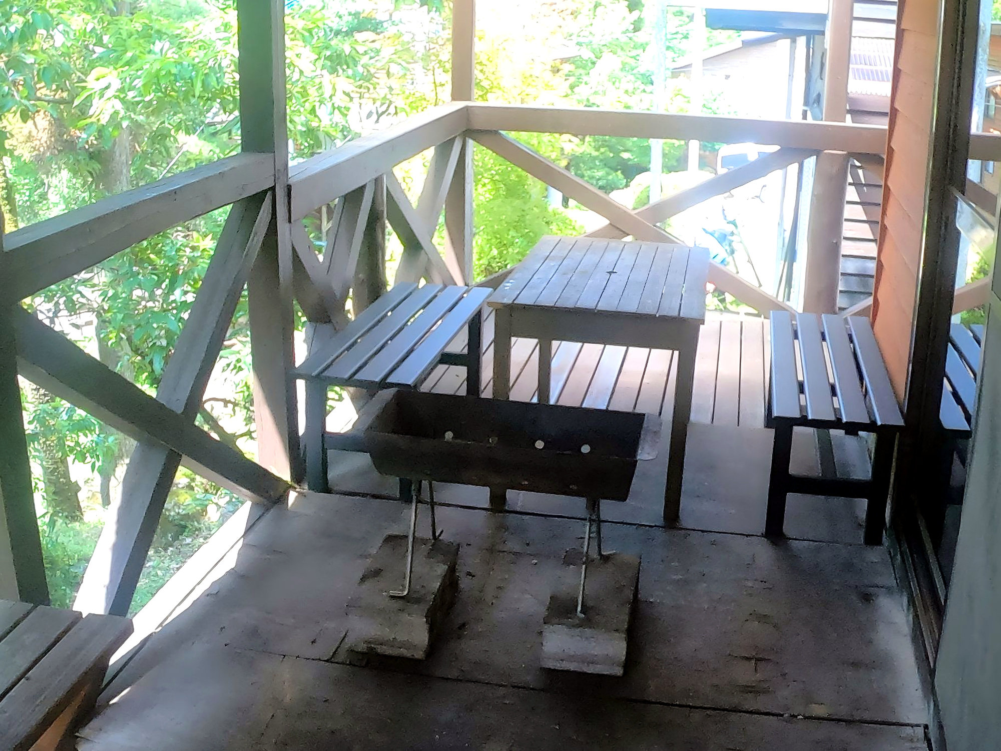 �J�V�������p�ł��鉮���t��BBQ�X�y�[�X�A