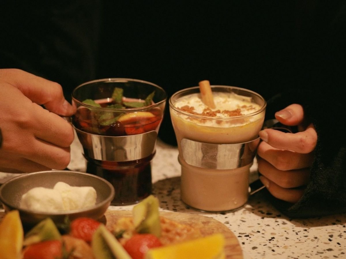 HOT COCKTAIL�bWINTER