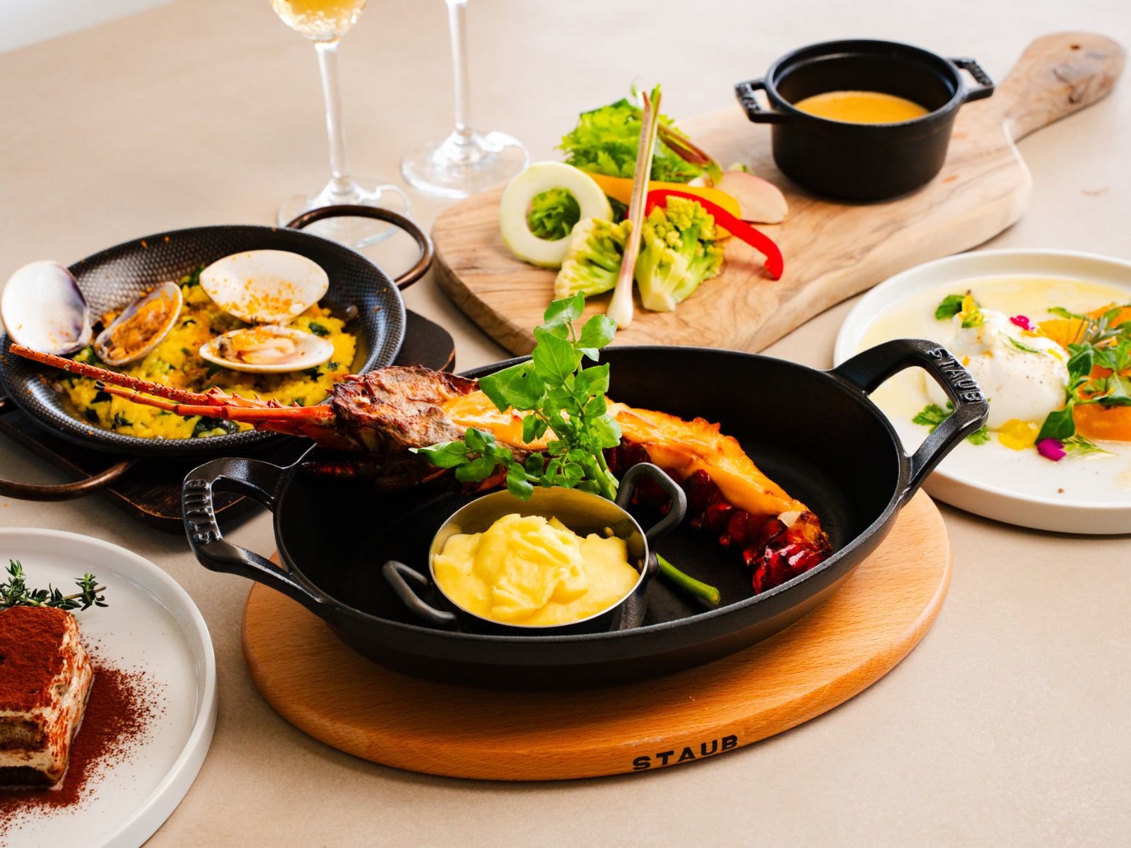 �yBPC LOBSTER GRATIN AMERICAINE�z�[�H�C���[�W