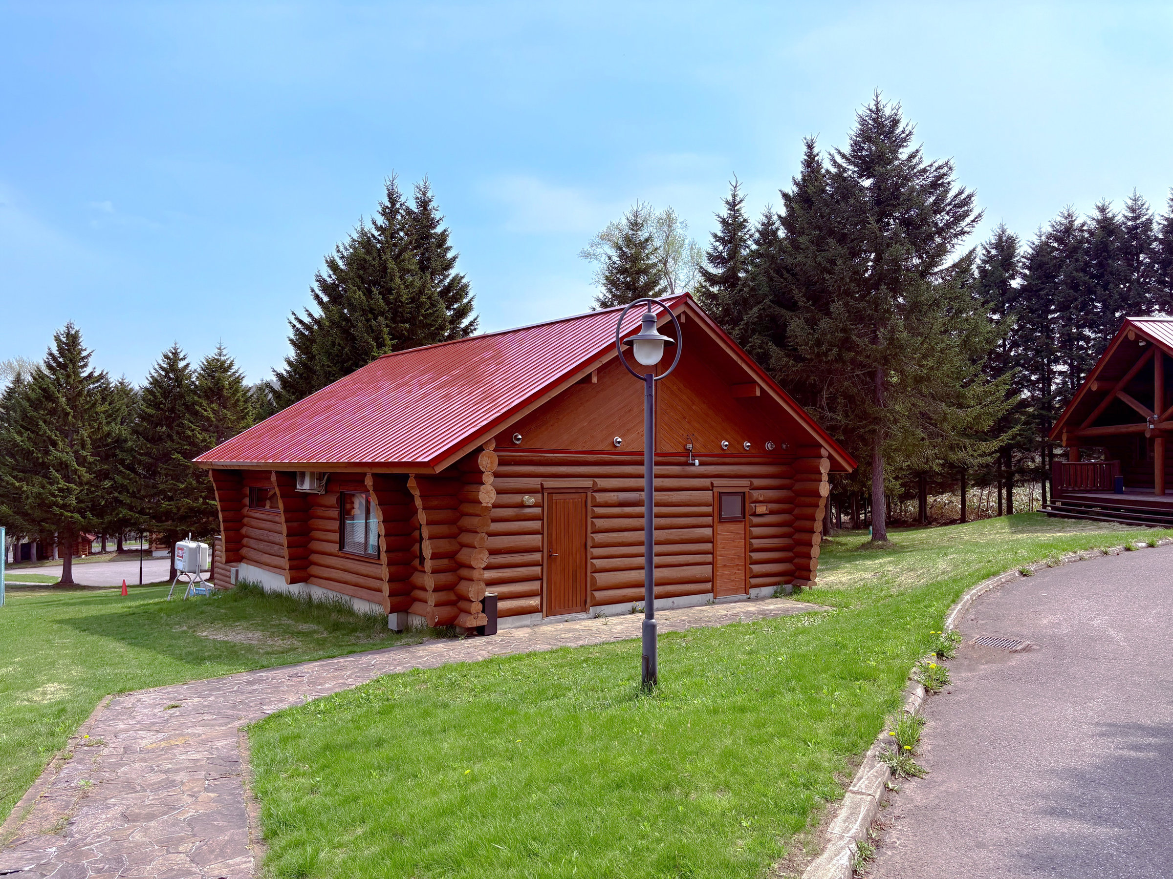 �v���~�A��2�x�b�h���[�����B���̊O��