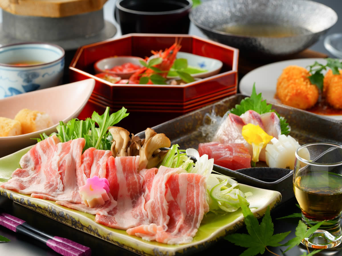 火の本豚のしゃぶしゃぶ膳