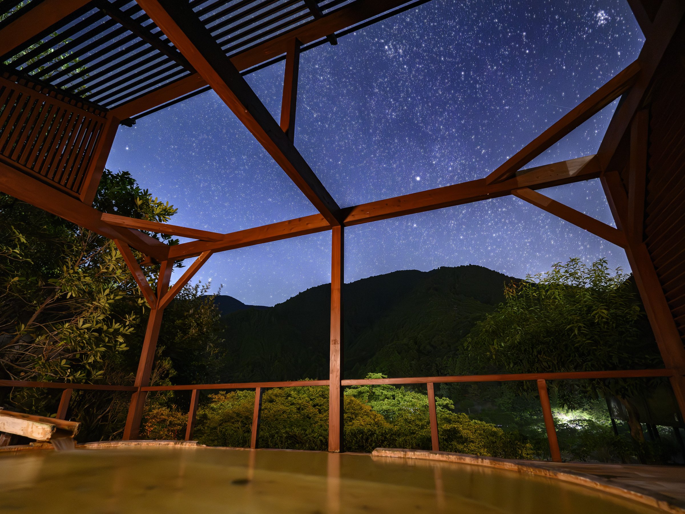 �I�V���C���猩���鐯��