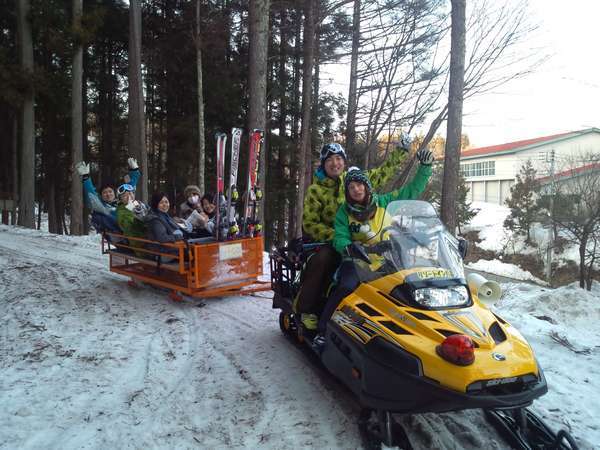 �X�L�[��܂ŁA�X�m�[���[�r���ɂđ��}�v���܂��I