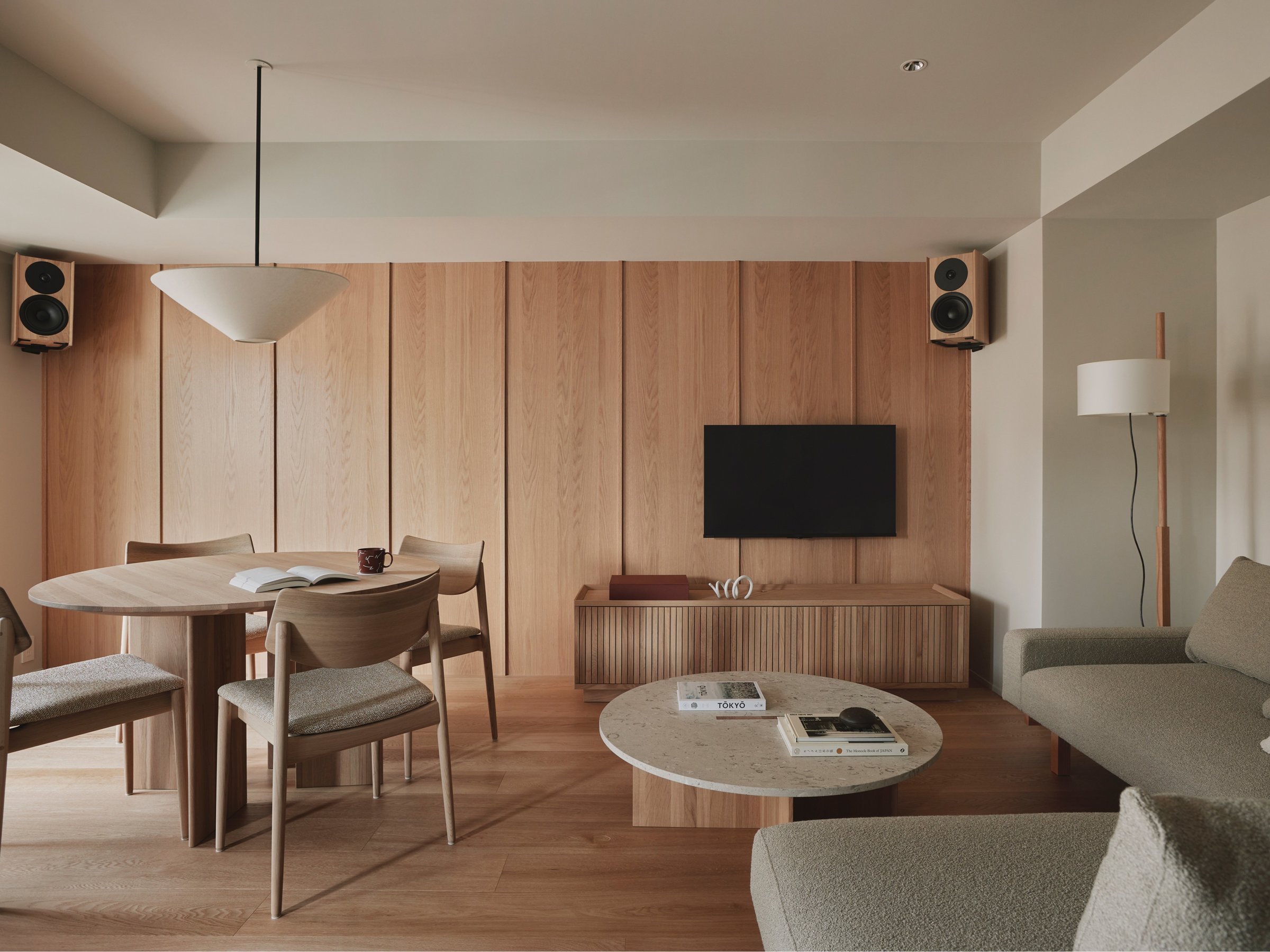The residence