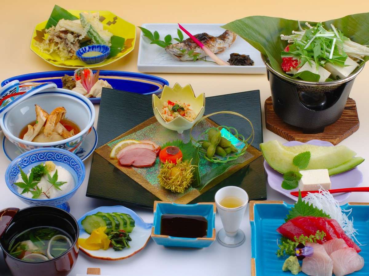 大山名水より生まれる豆腐料理