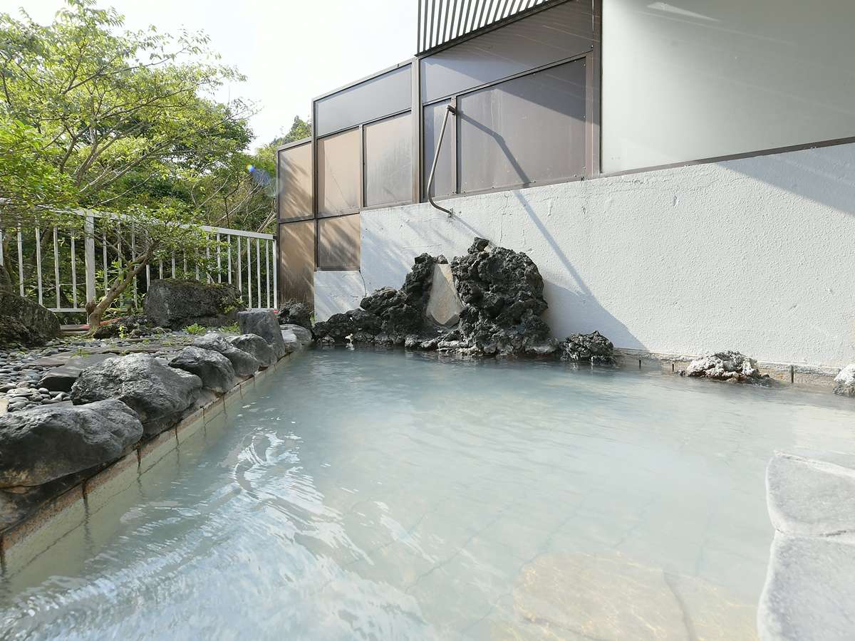 HOTEL RaKuunの露天風呂