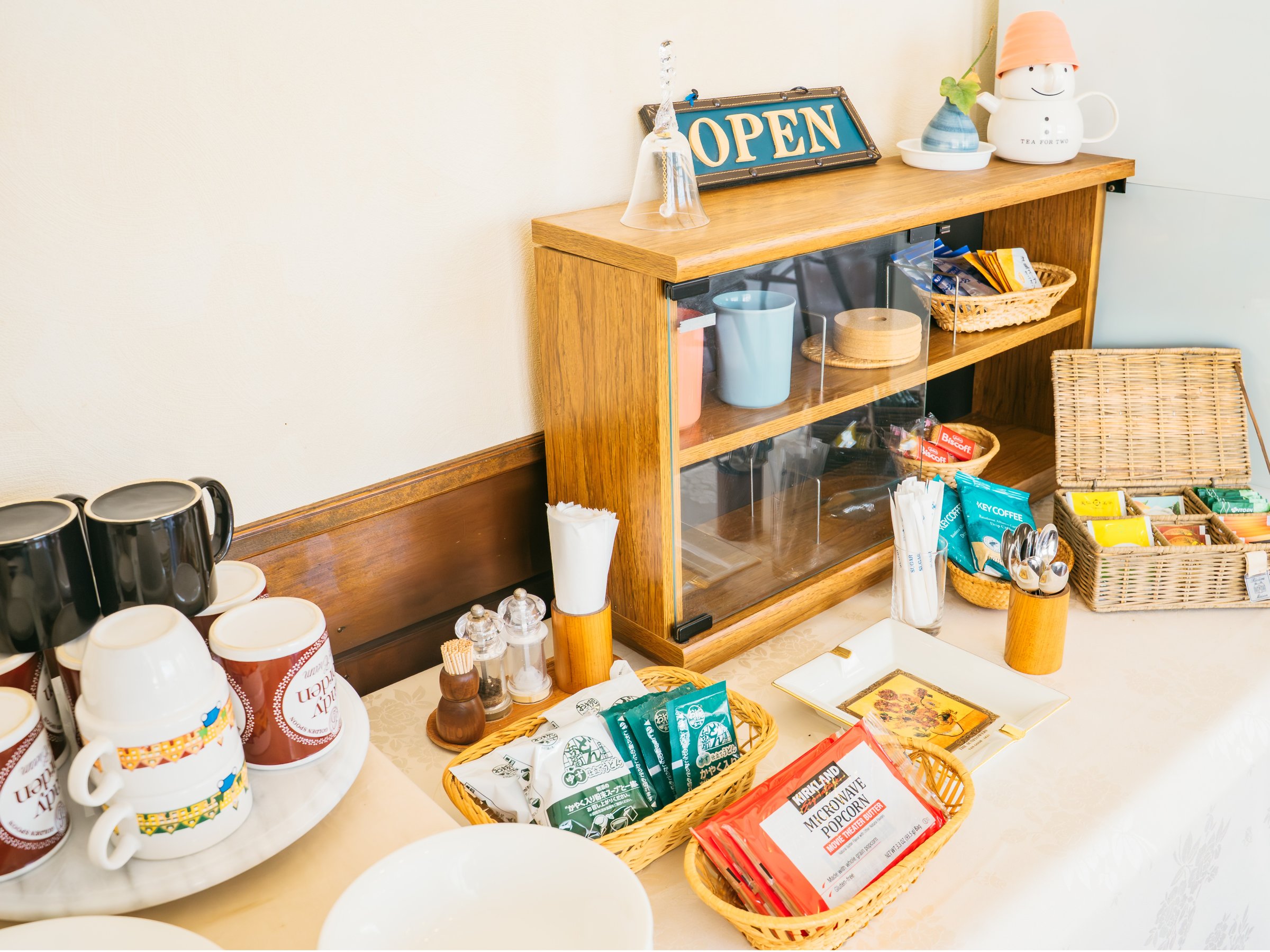 ���p���E���W�̖����h�����N���X�i�b�N�R�[�i�[