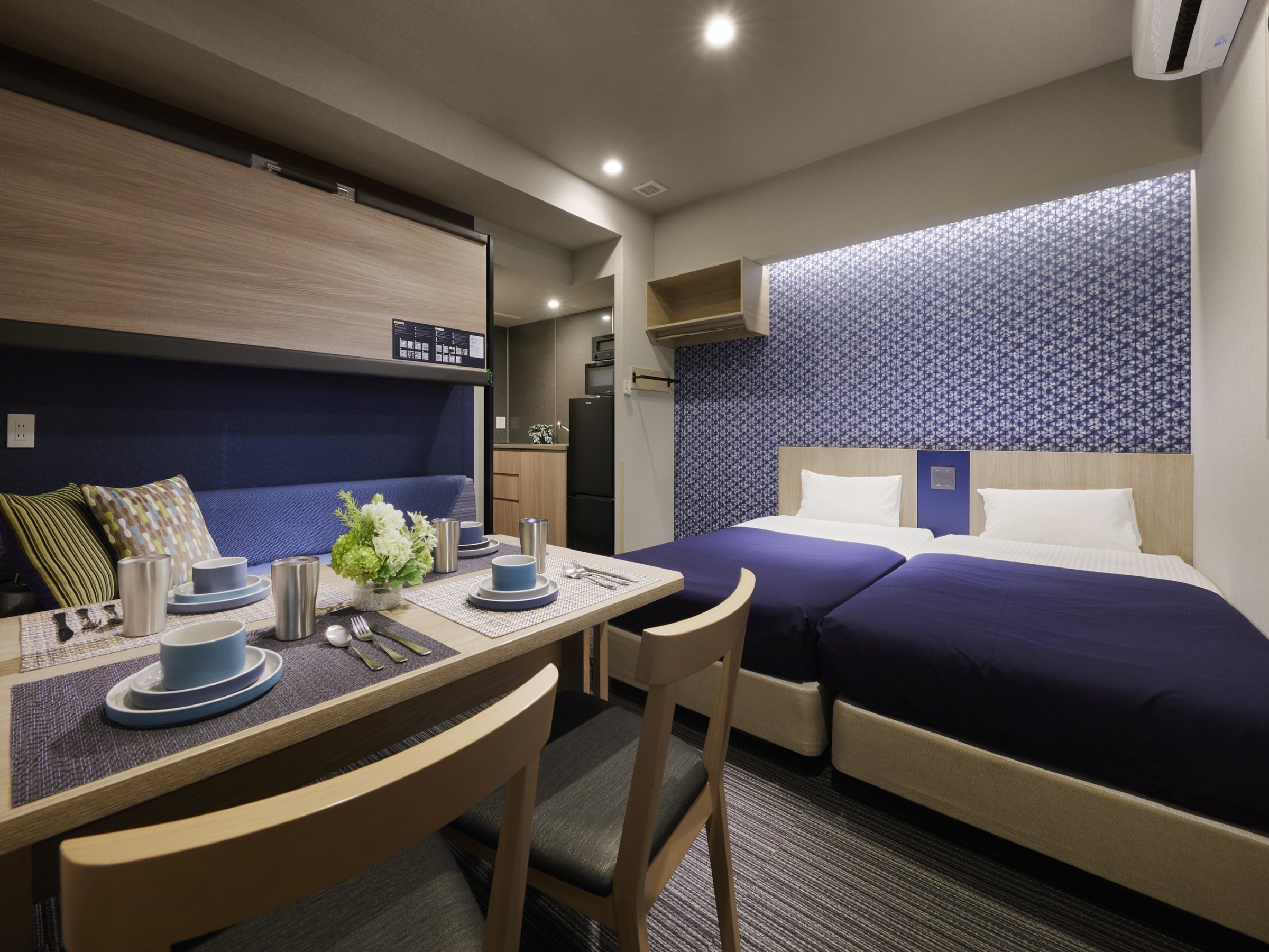 Standard 4 beds �X�^���_�[�h4�x�b�h