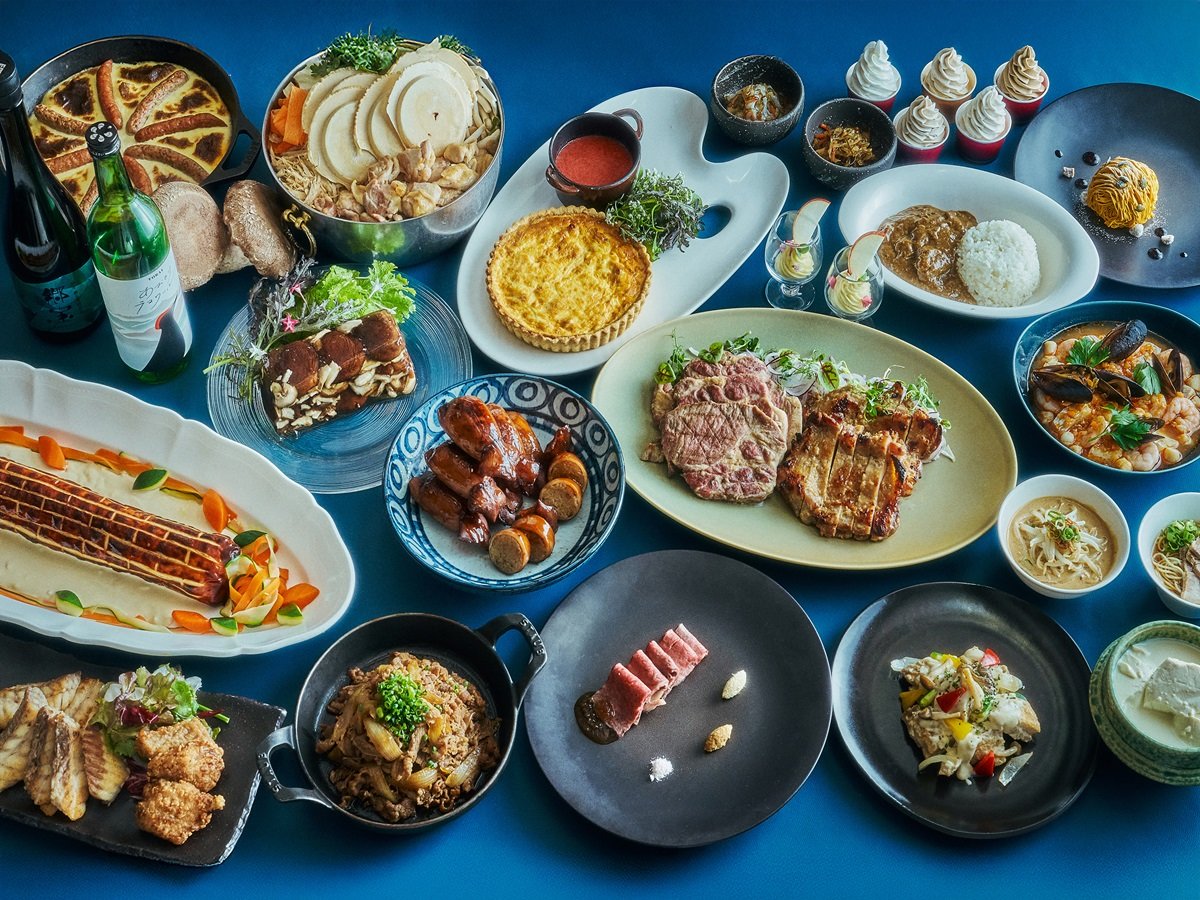 LUXE DINING HAPUNA�u�i�v���O�����I�s�`�X�E���كt�F�A�v12/1�`3/31��12/20�`1/4�����E���j���[�ꕔ�ύX