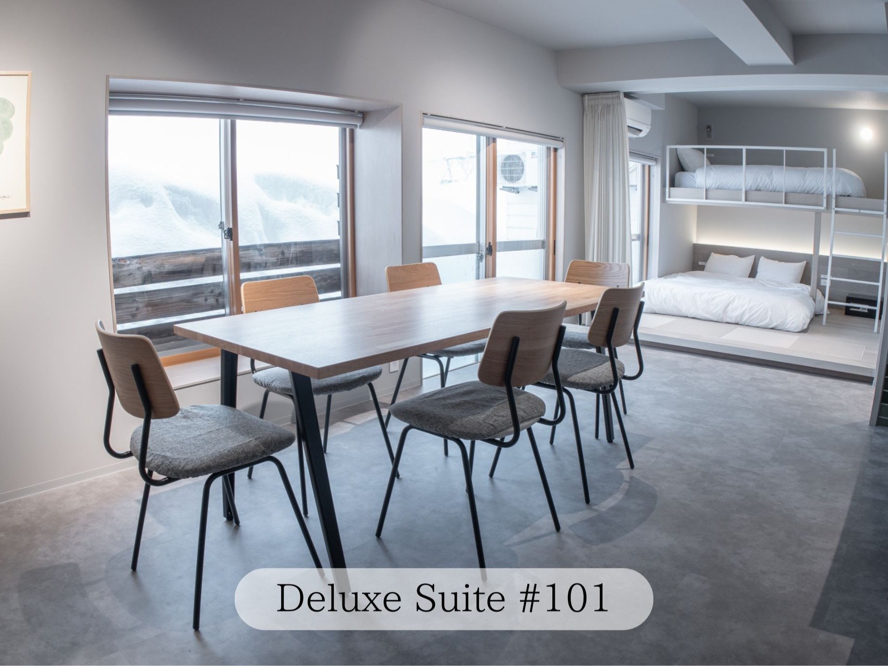 Deluxe Suite 101