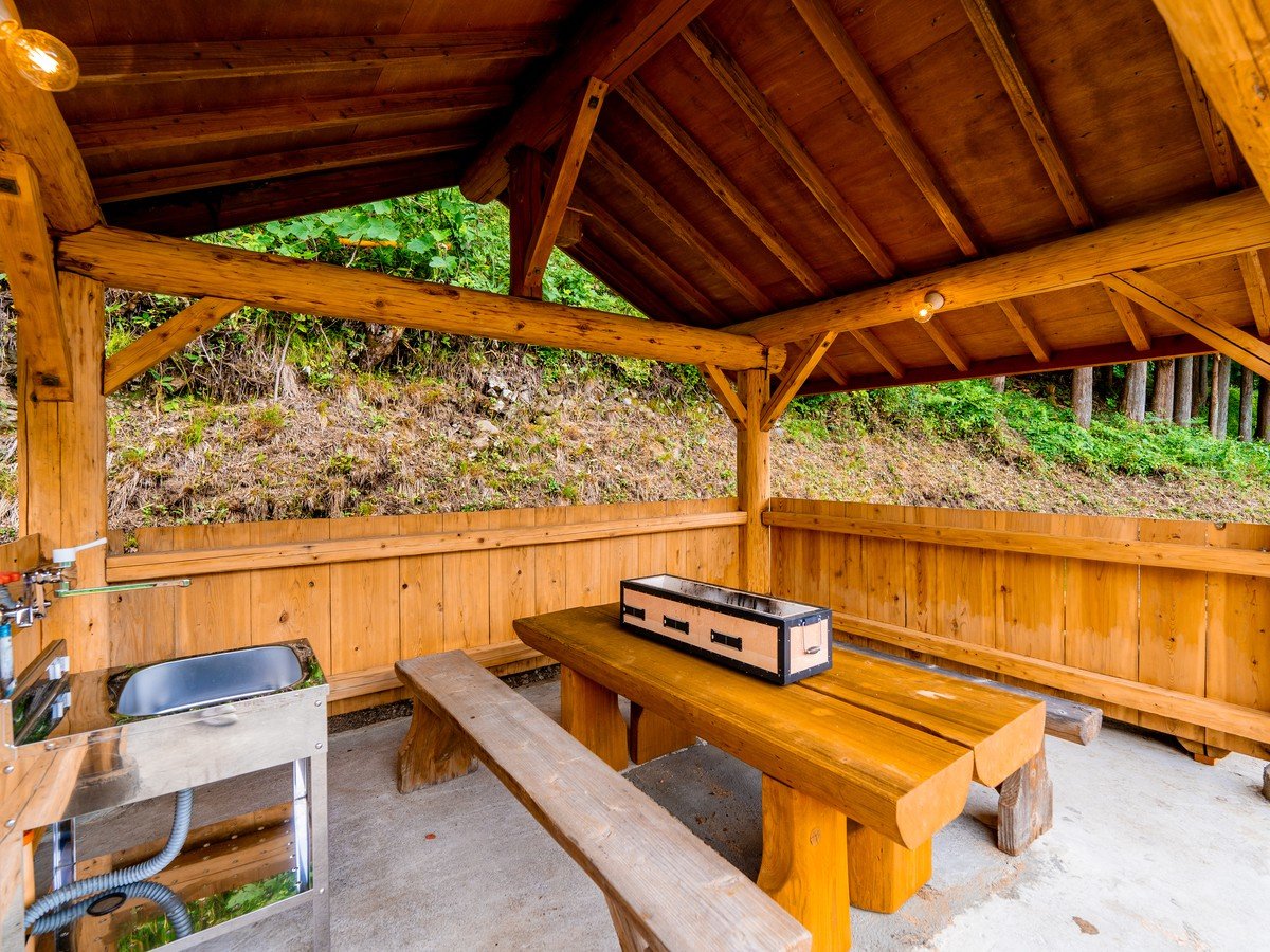 �t�H���X�g�n�E�X BBQ���
