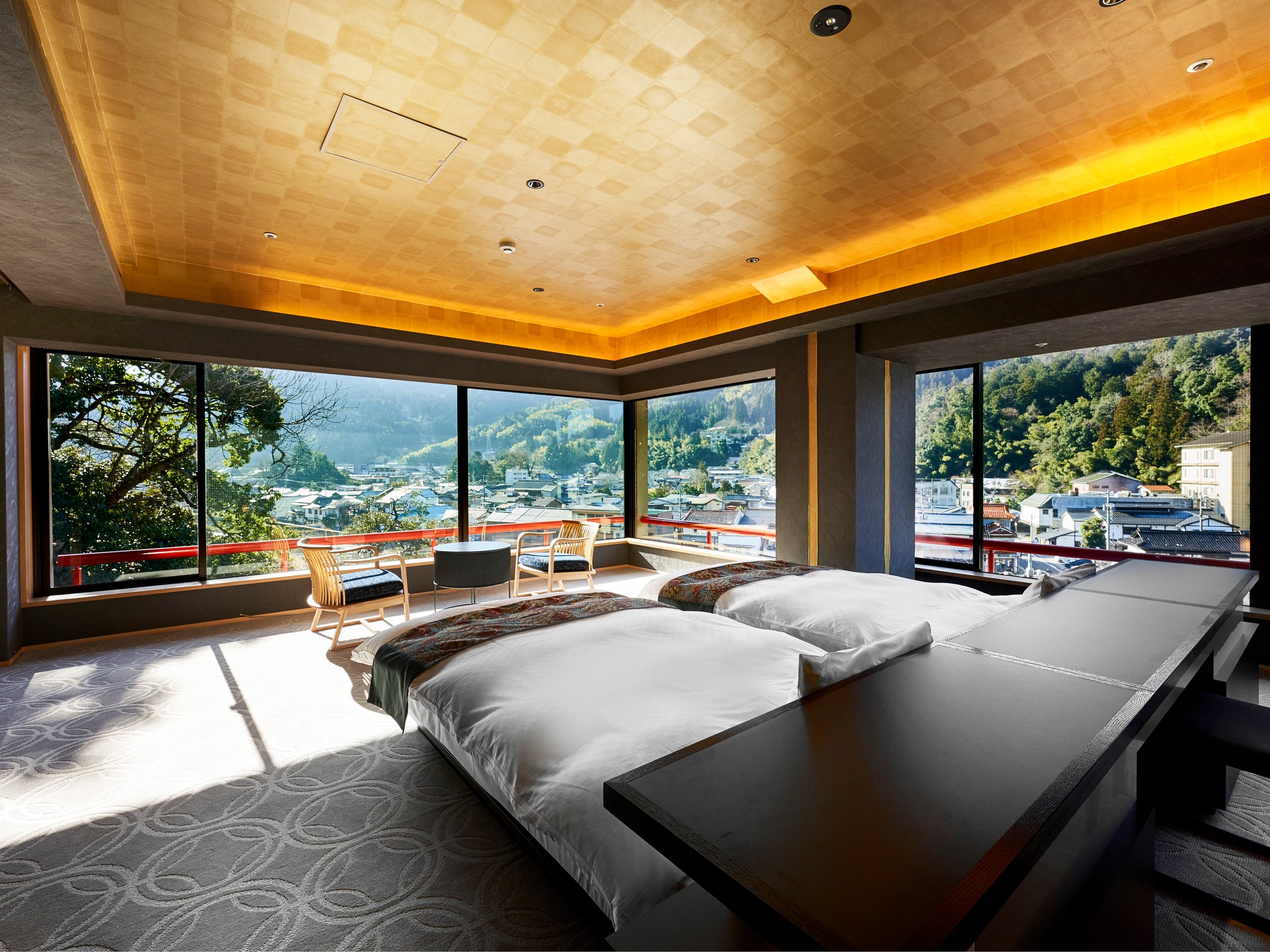 三朝ラグジュアリースイート絶景のロケーション