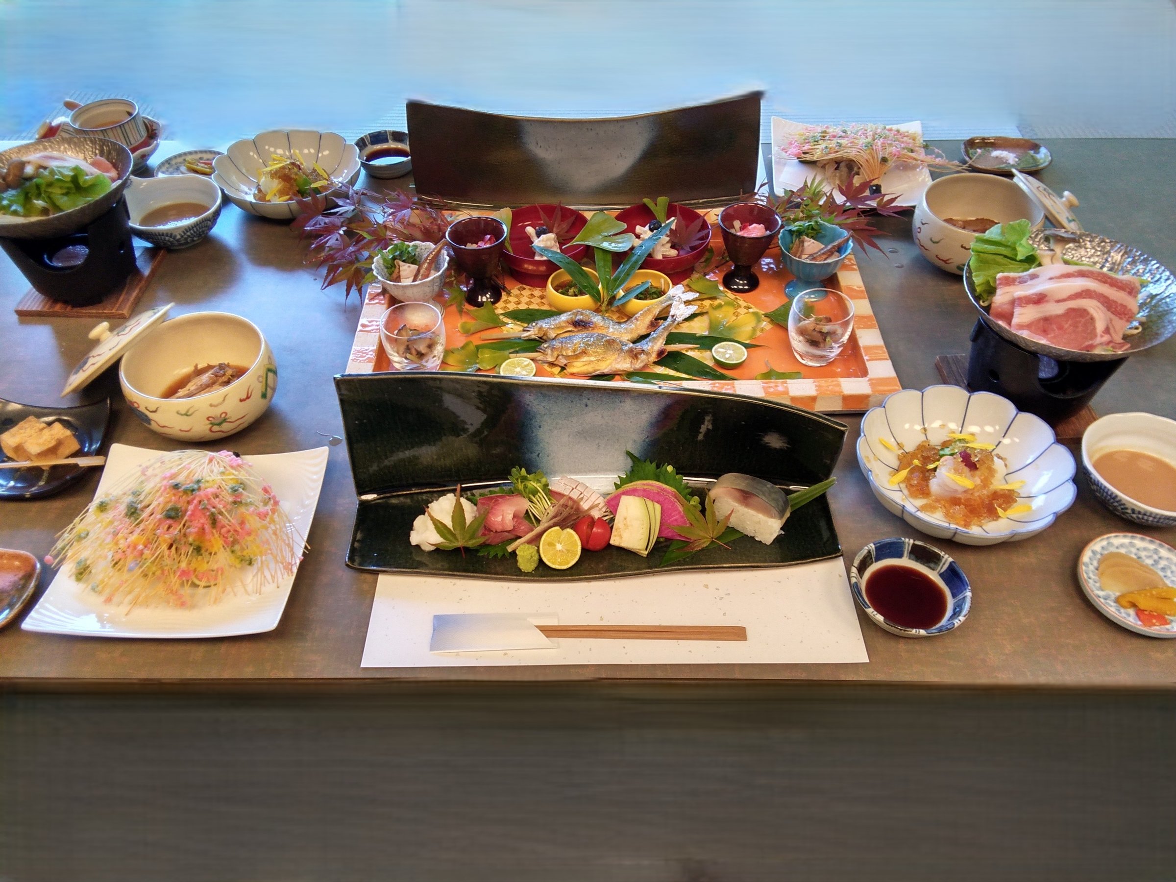 ��i�Â��J�Ɏd�グ�A�ڂł��y���߂铖�َ����̘a�H���(^^)