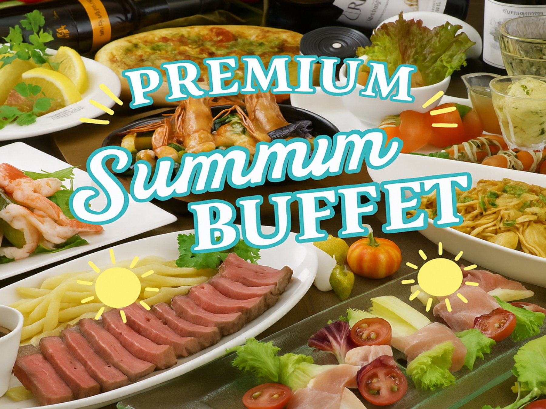 yԌzsPremium Summer Buffett12Hthv