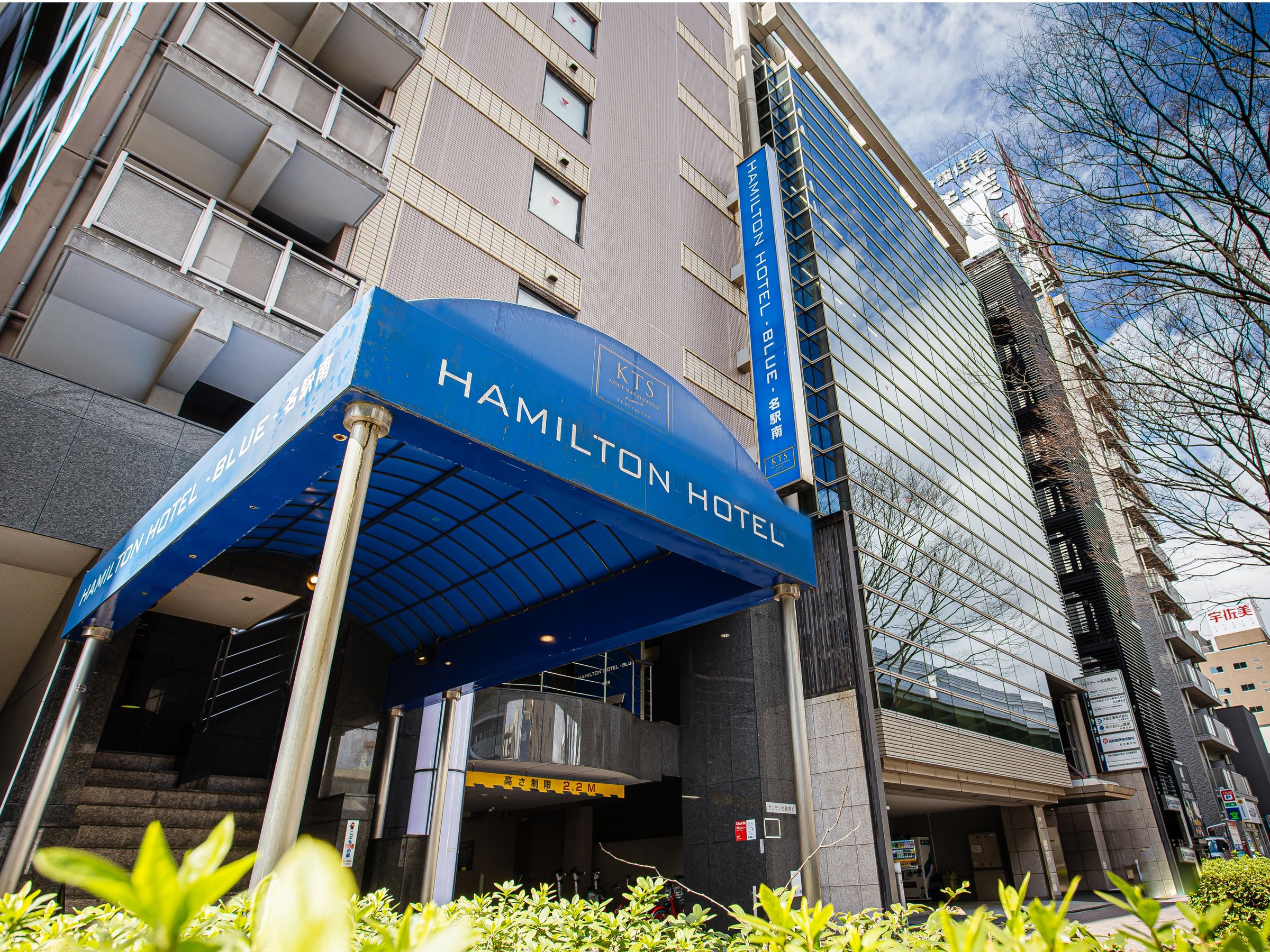 yzeOρzn~gzeu[wiHamilton Hotel -BLUE-wj