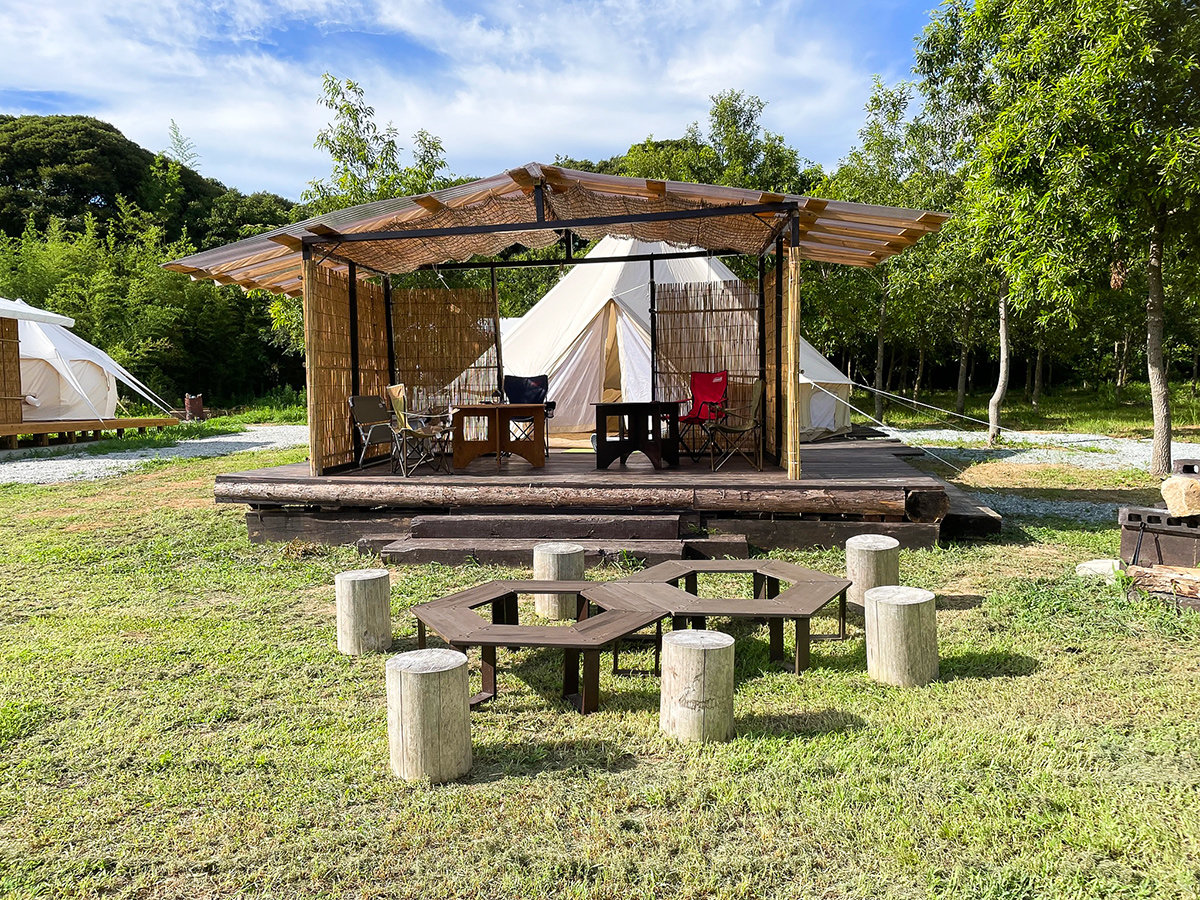 �E�y�O�����s���O�z�e���g�ƃE�b�h�f�b�L��BBQ�X�y�[�X�B���R�ƒ��a����̌�