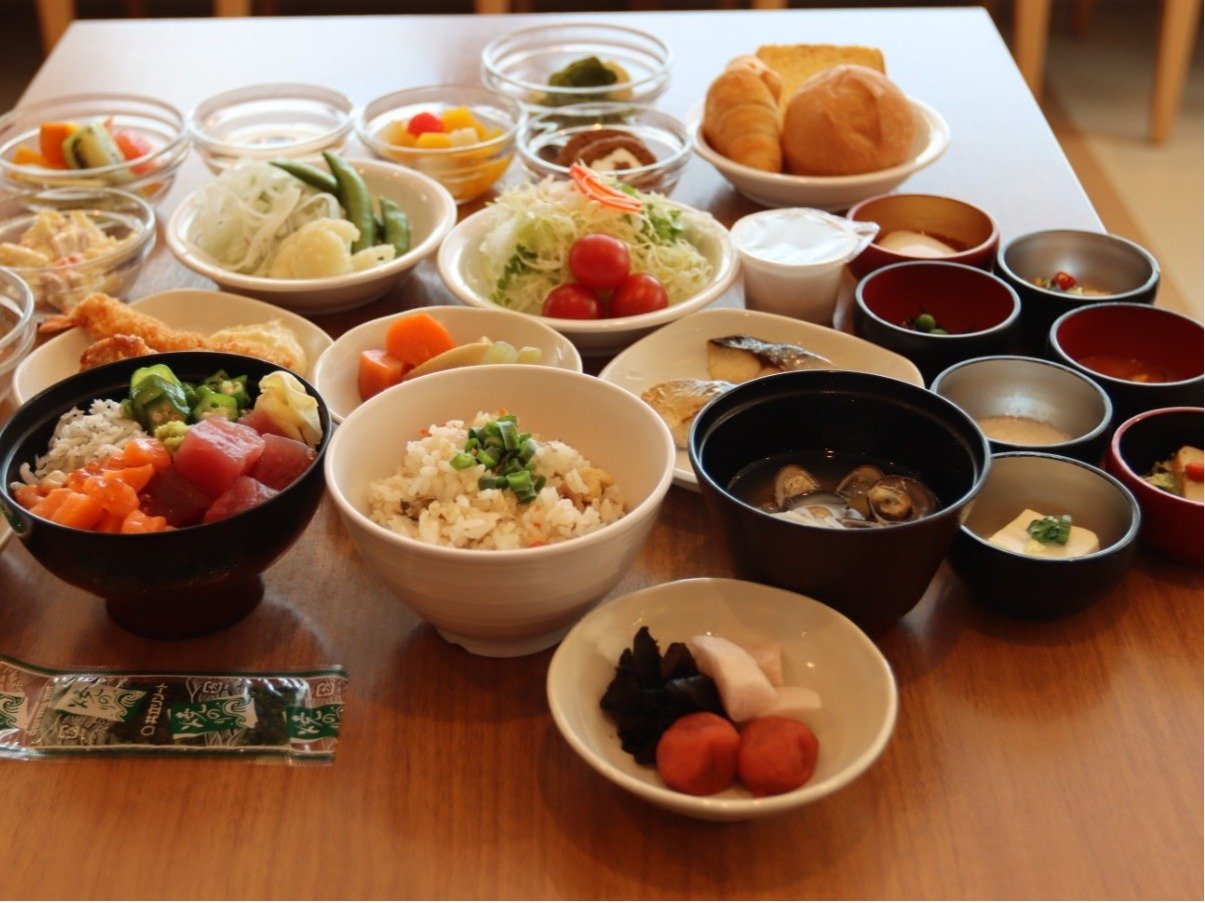 ■和洋バイキング朝食※一例
