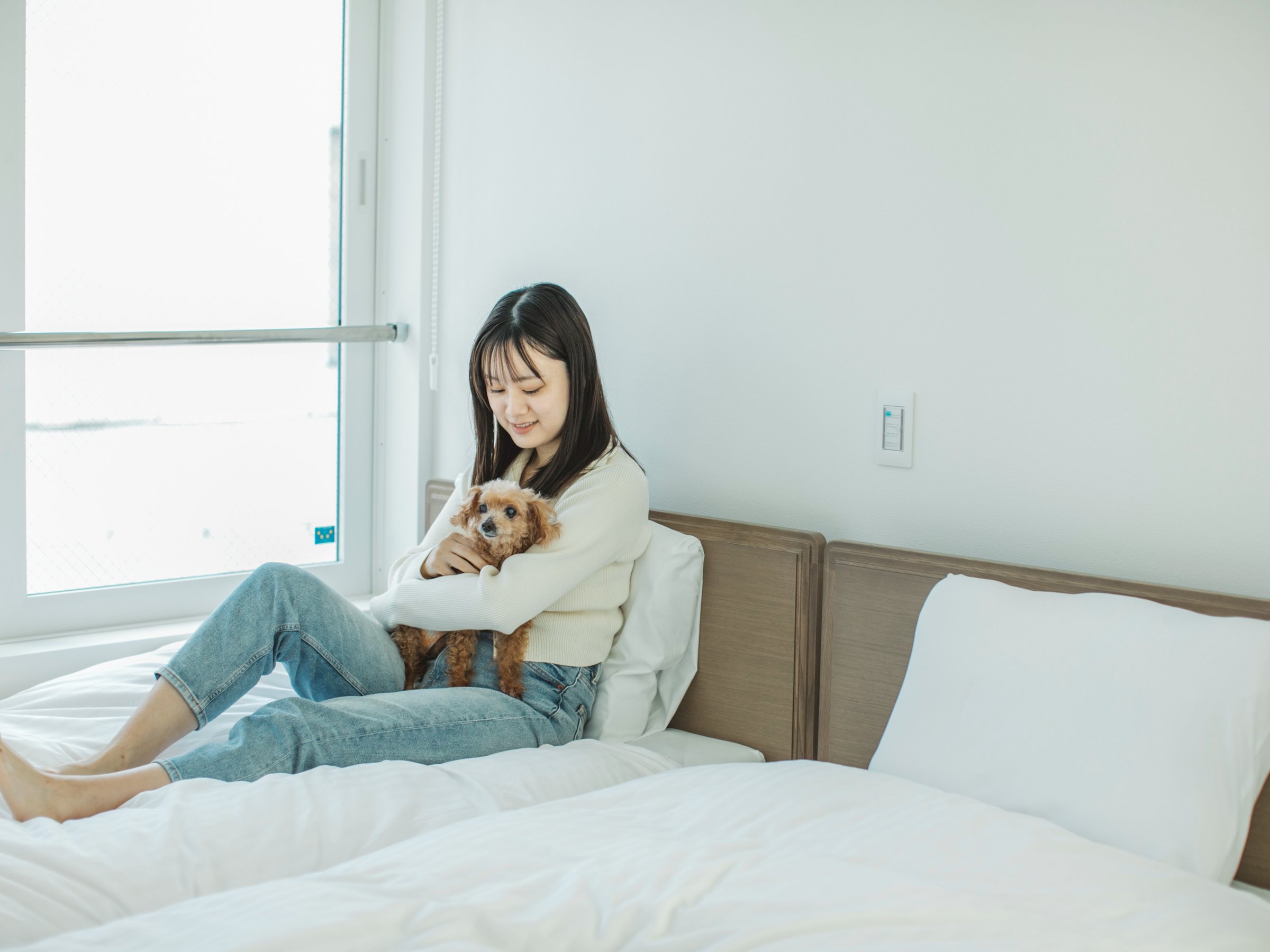 �x�b�h�̏�ł�񂿂��Ƃ������