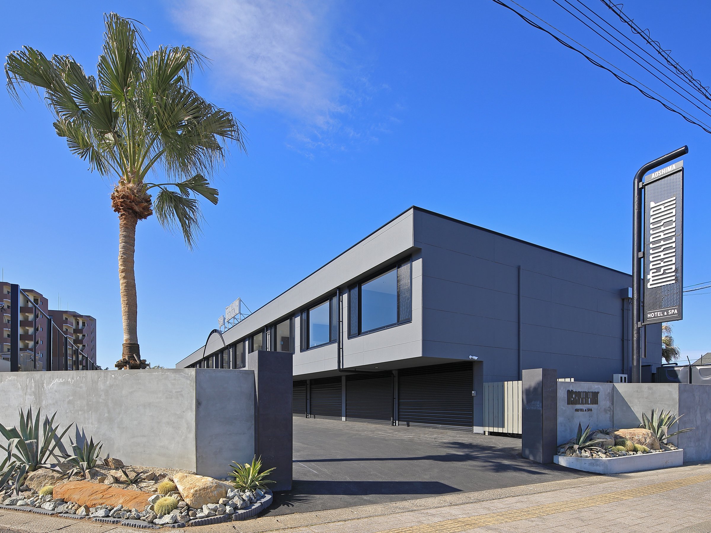 エムズベースリゾート外観