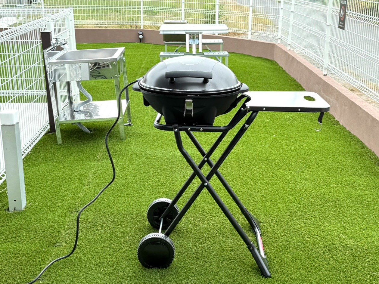 BBQ�O�����ݏo����I�e���X�ł��H�����y�����