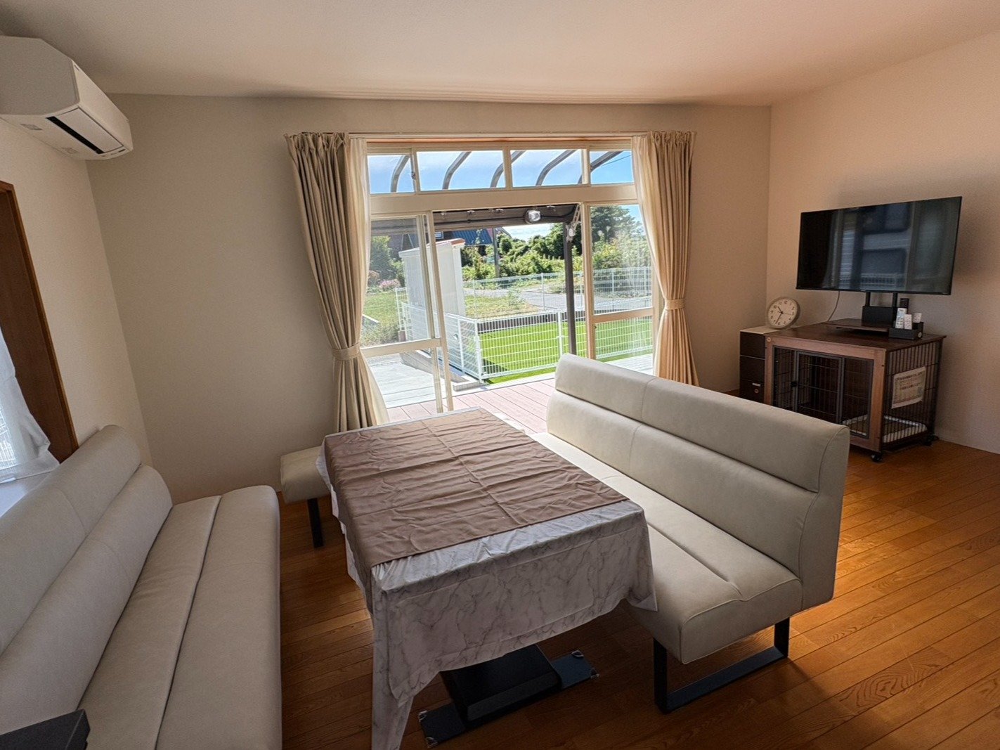 �e���X�𒭂߂�A���났���r���O