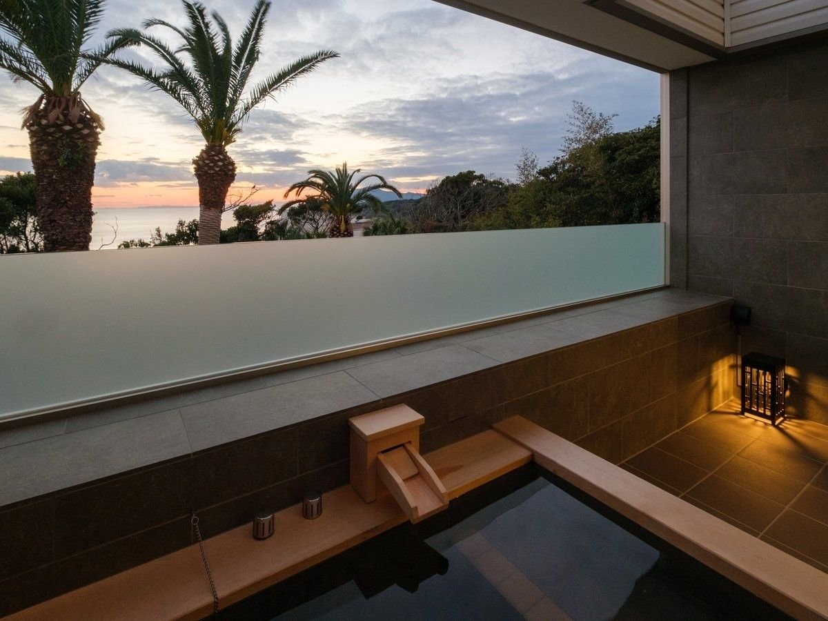 貸切露天風呂■オーシャンビュープライベート空間