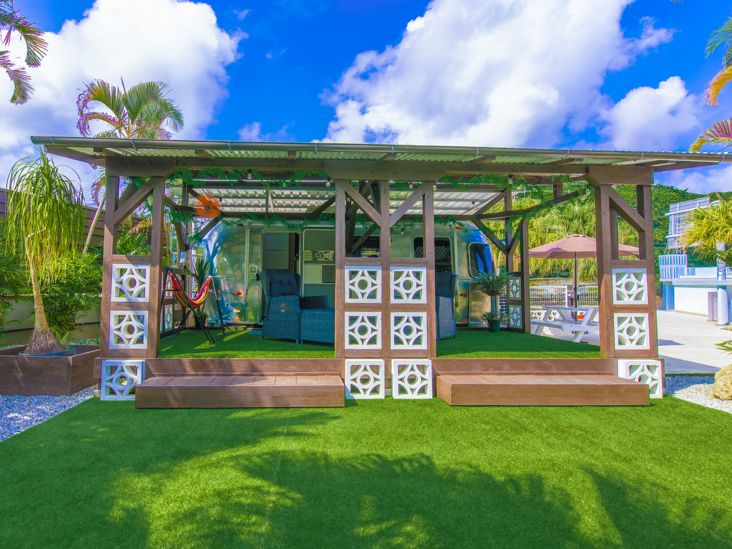 �{�݊O�ρyAIR STREAM�z�����t���I�[�v���f�b�L