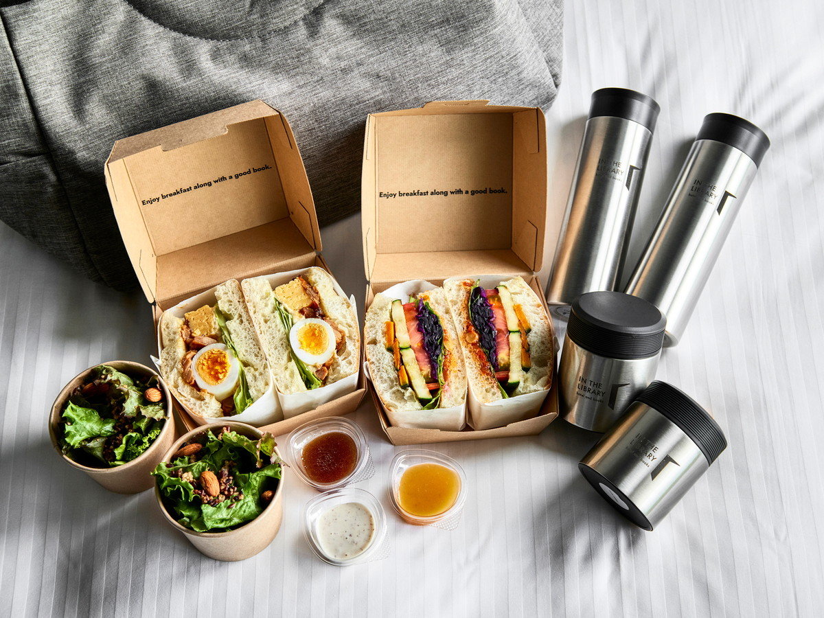 Breakfast Deliverybu͂莩̃y[XŁv߂܂B