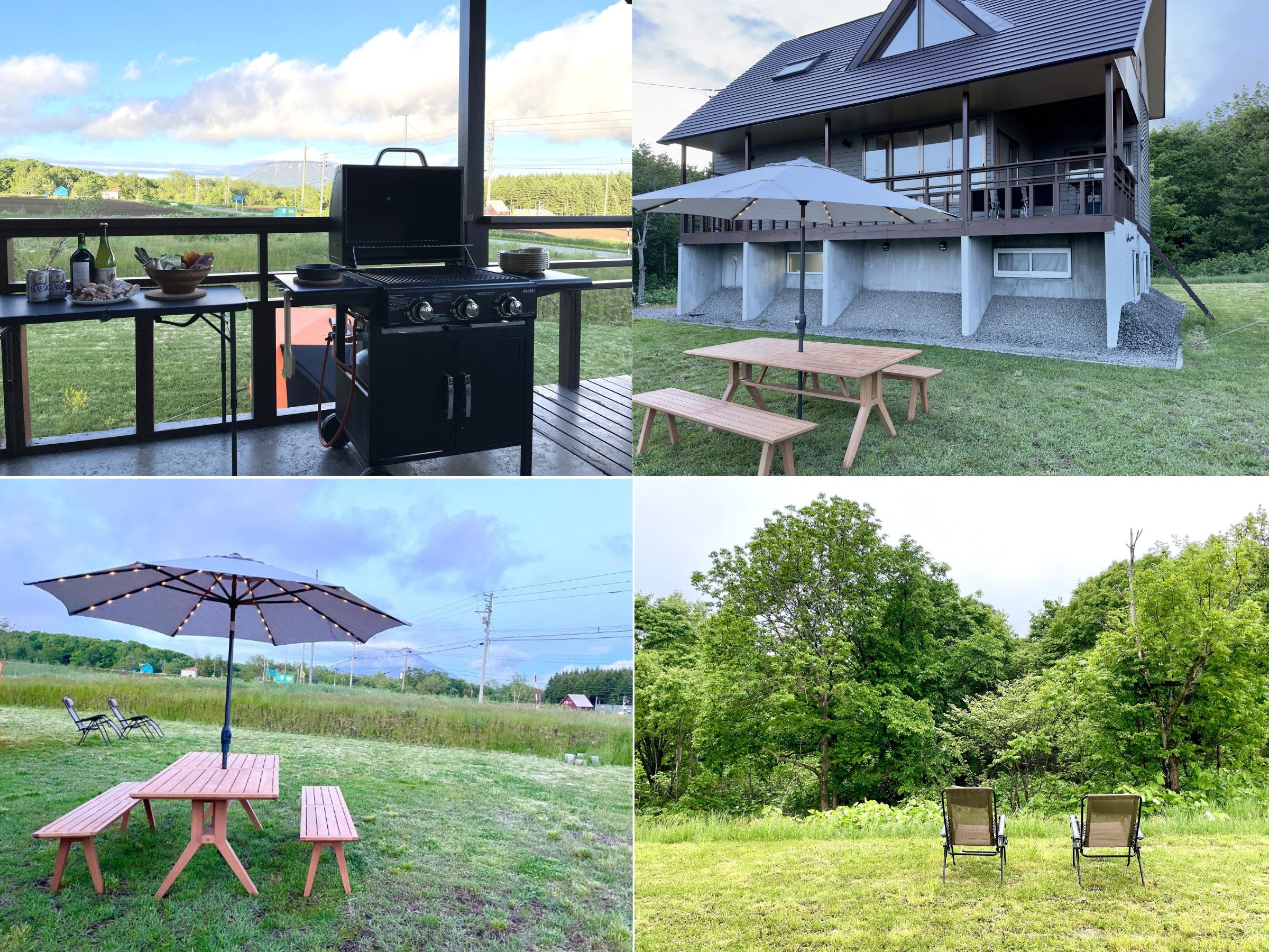 �}�E���e���r���[�̖��O�̒ʂ�A�j�Z�R�A�􂪈�]�ł���i�F�̒���BBQ���\�ł��B