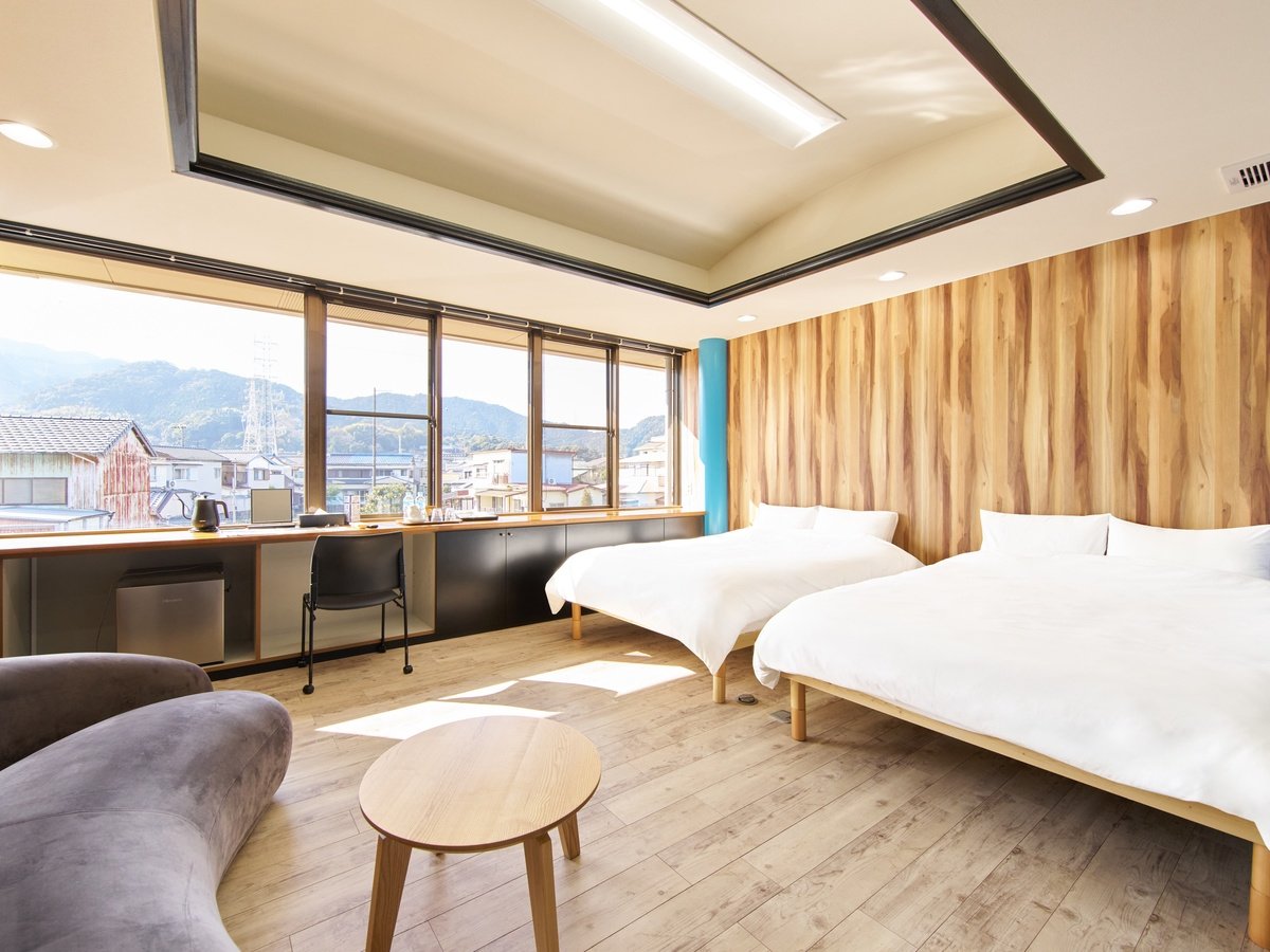 �E�y204�F�q���z�ő�4���l�ŏh���\�B�O���[�v���s�ɂ��҂�����ł�