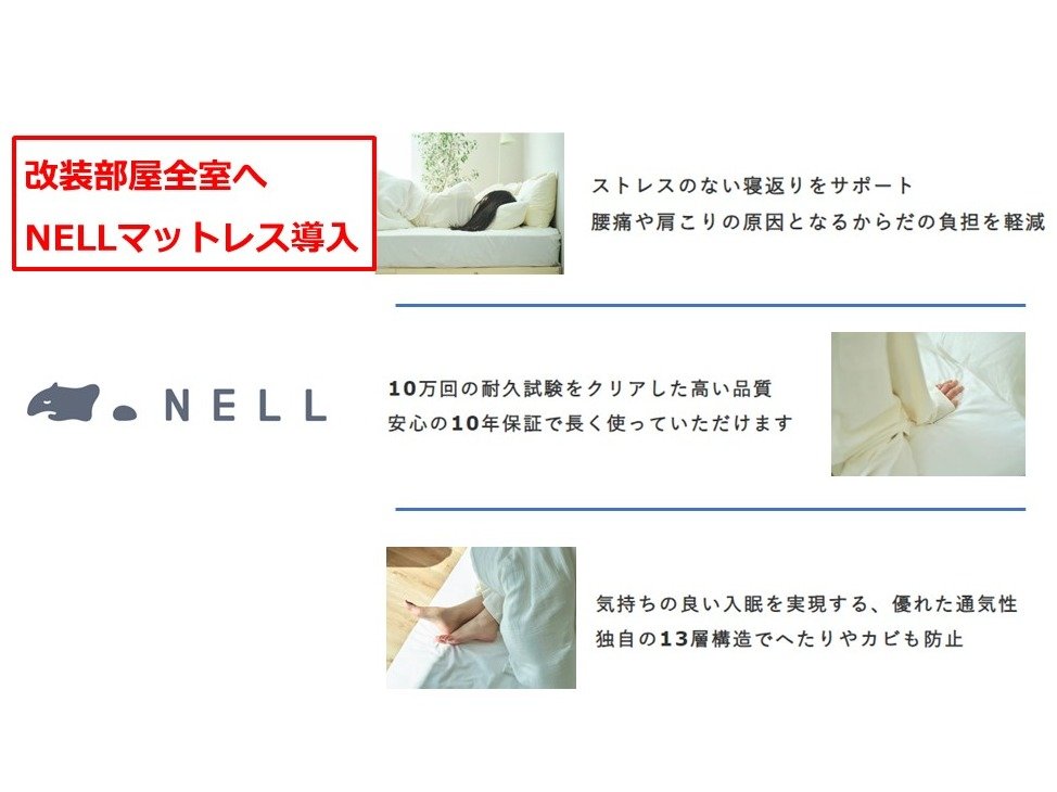 ���������S��NELL���}�b�g���X����