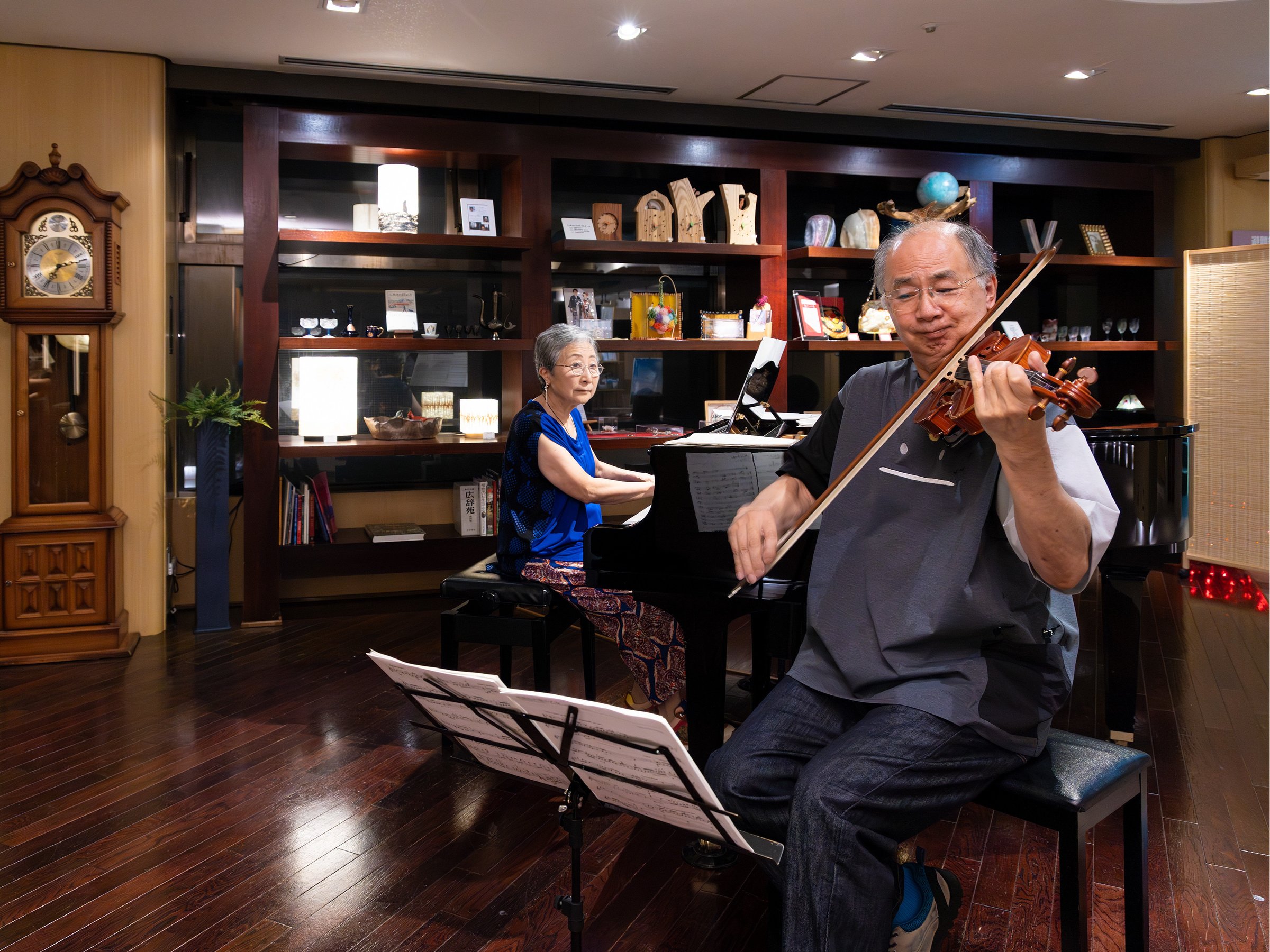 �X�̉��t��