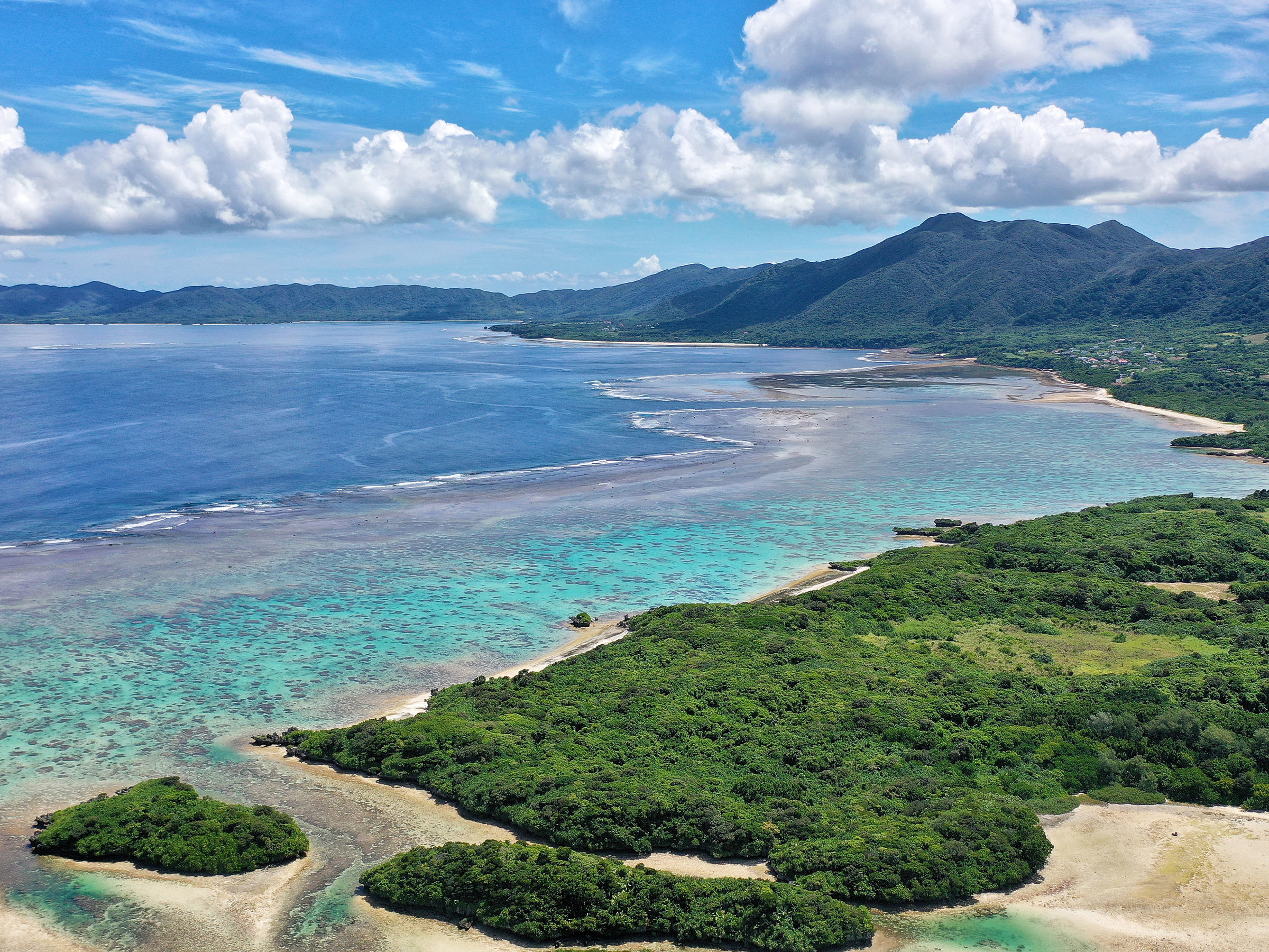 当館から車で9分★川平湾展望台*