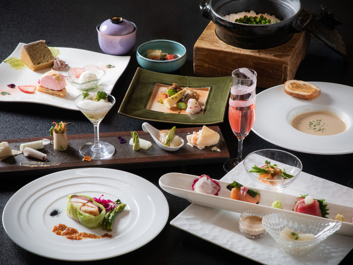 �y2026�t�z�t�̂��[�H�́u�t���O��A���y�̌b�݁v���e�[�}�ɁA����G���A�̏{�𐷂荞�񂾂����ĂȂ��V