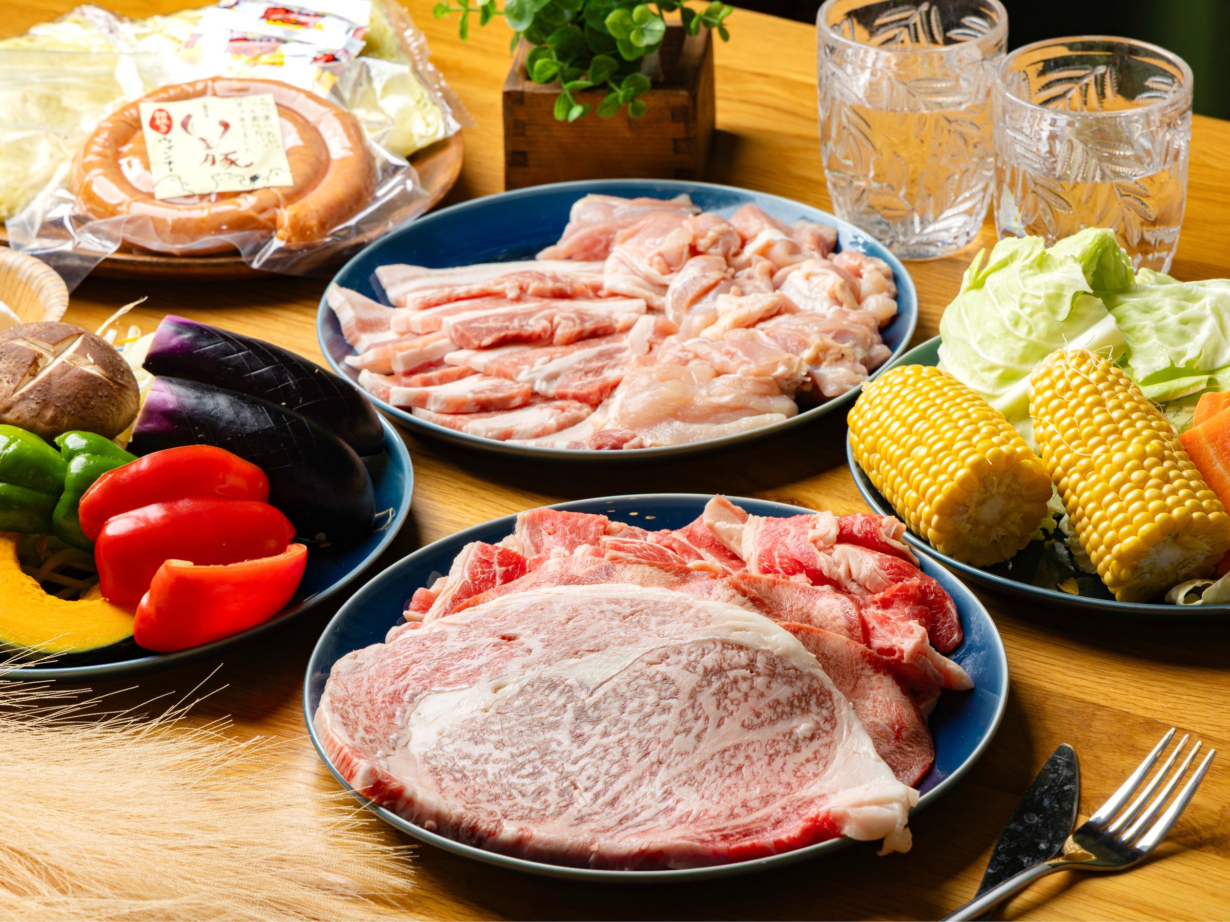 BBQ�H�ރZ�b�g