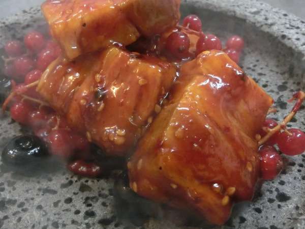 レストラン山のはで味わうふふ 河口湖の夕食の一品（じゃらんnet掲載画像）